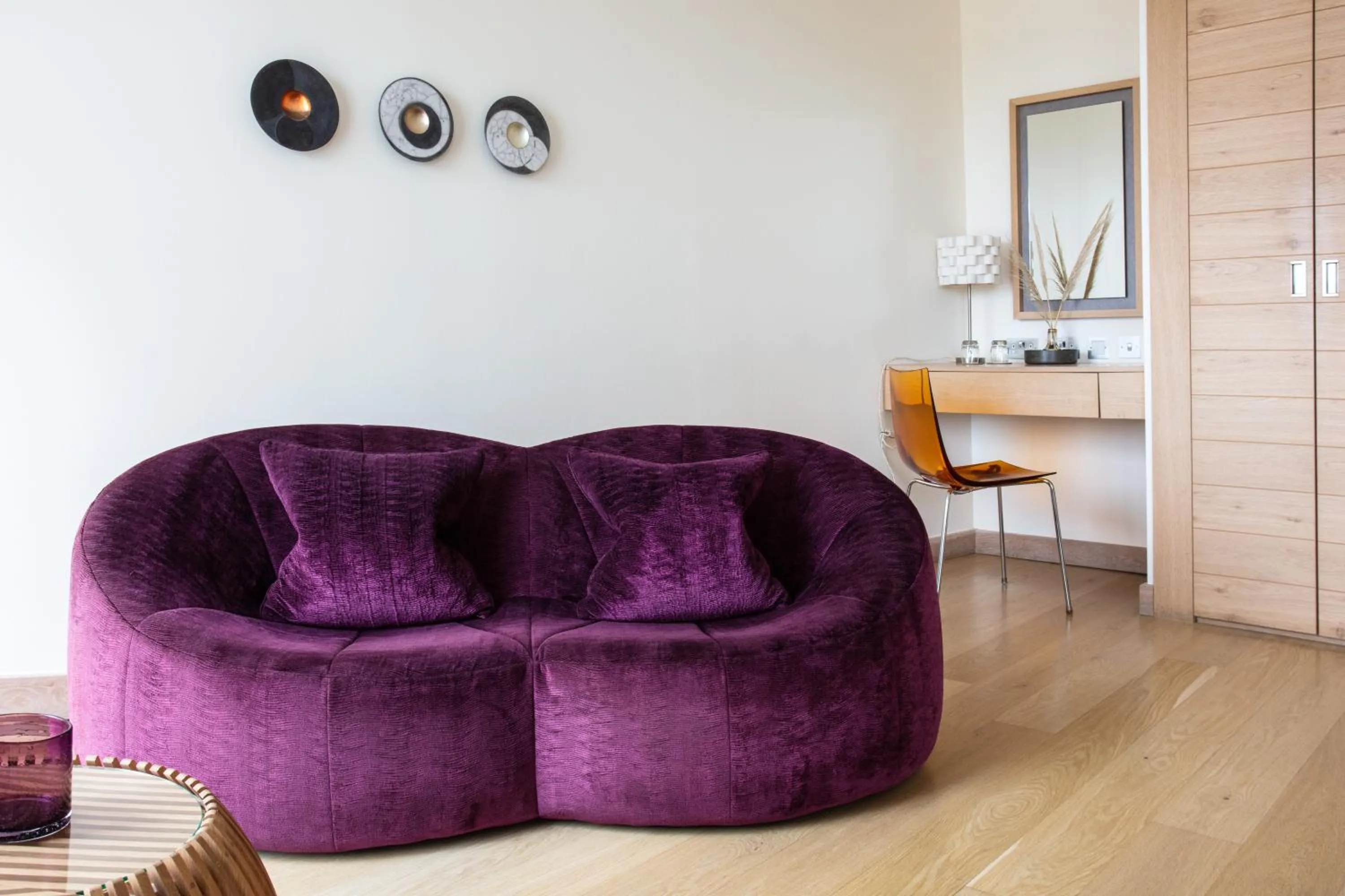 Living room in Scarlet Hotel - Adults Only