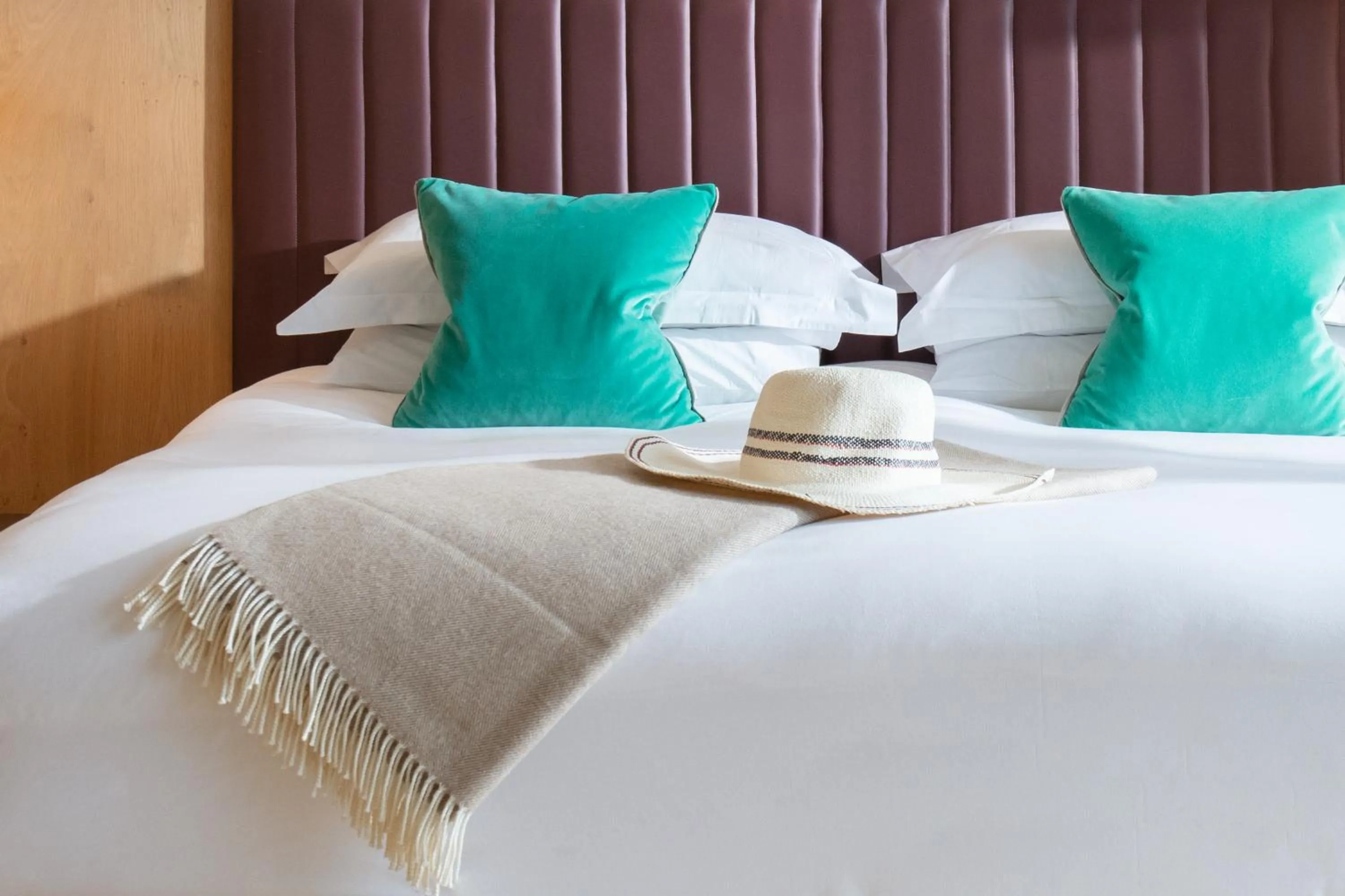 Bed in Scarlet Hotel - Adults Only