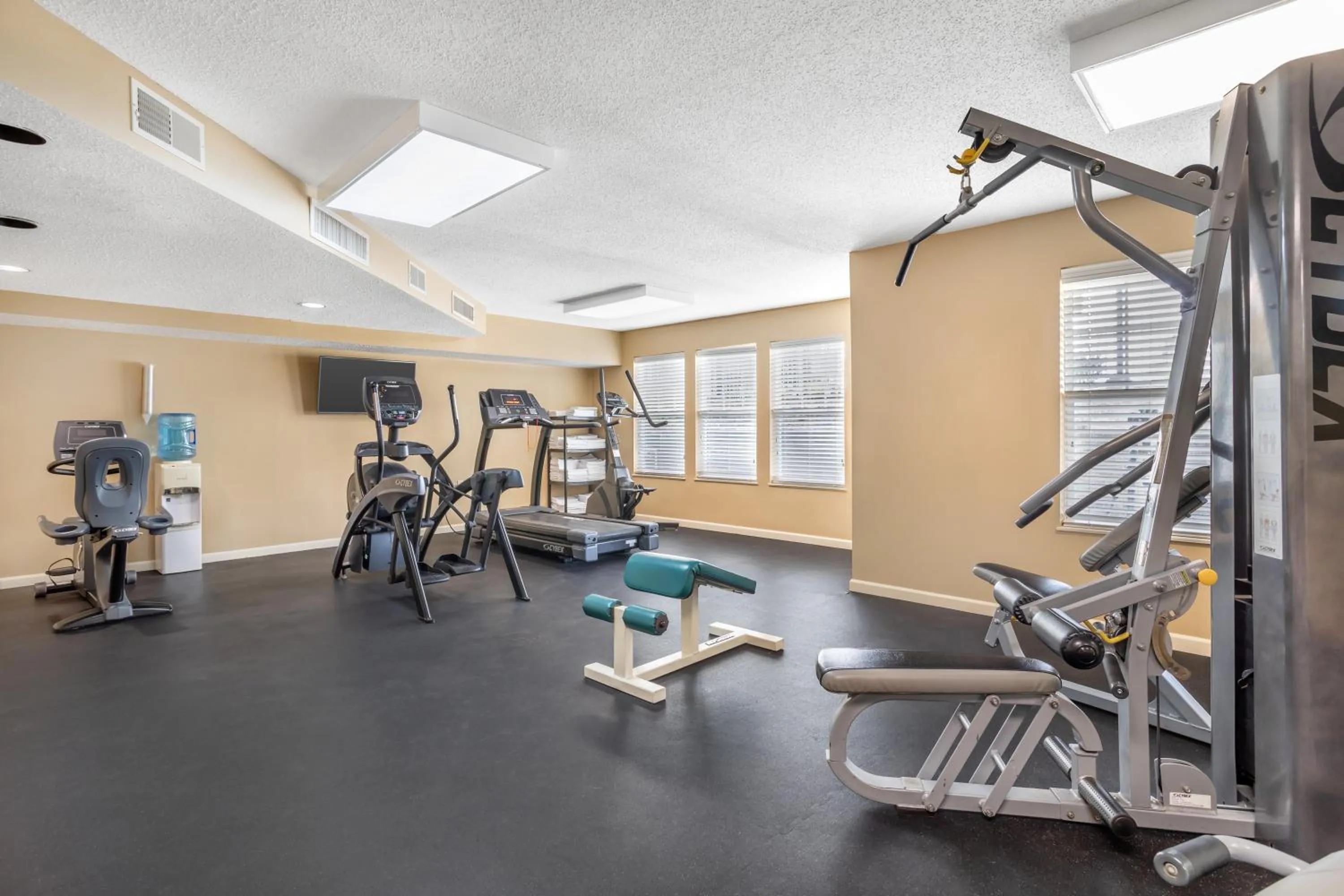 Fitness centre/facilities in Sunrise Ridge Resort