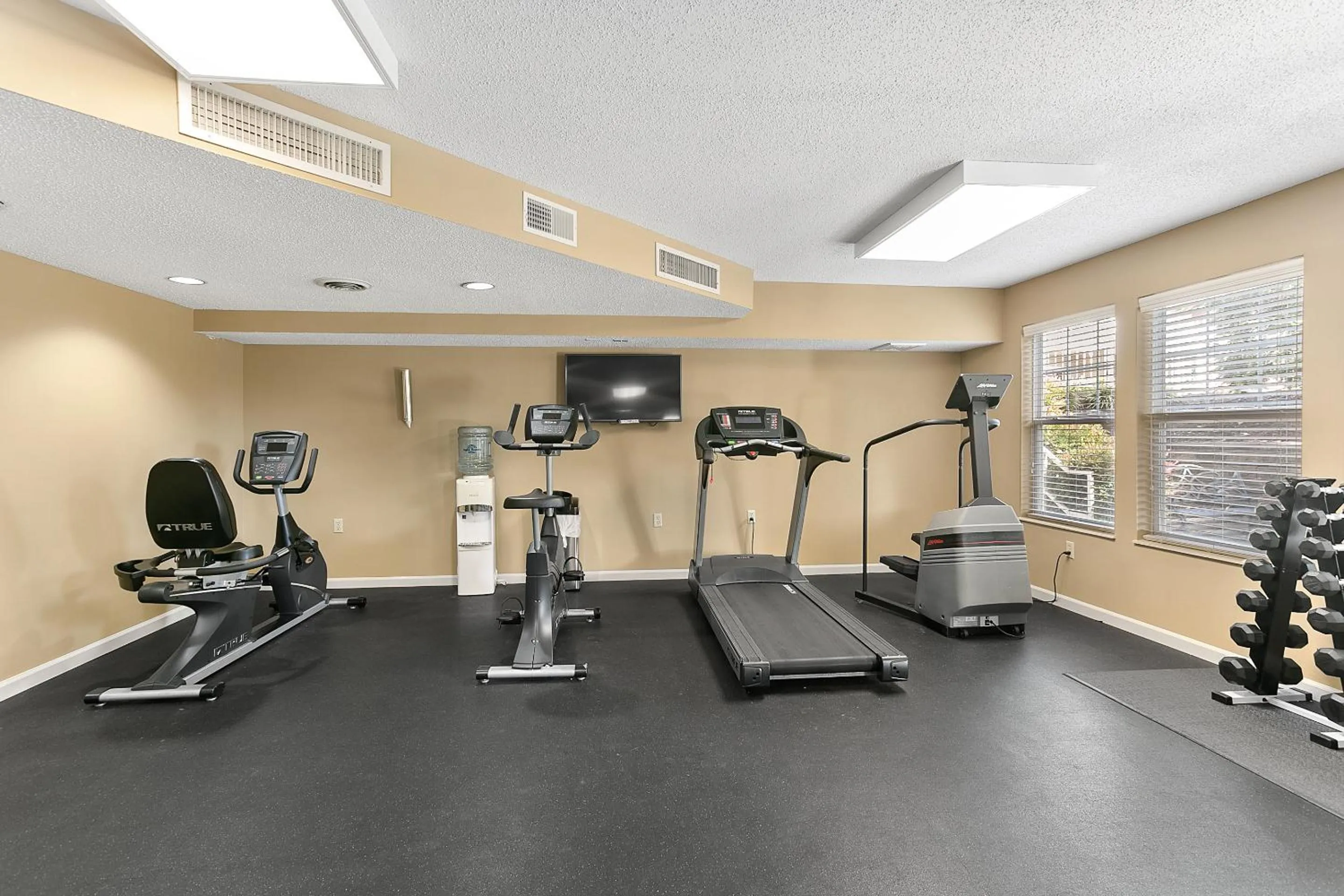 Fitness centre/facilities in Sunrise Ridge Resort
