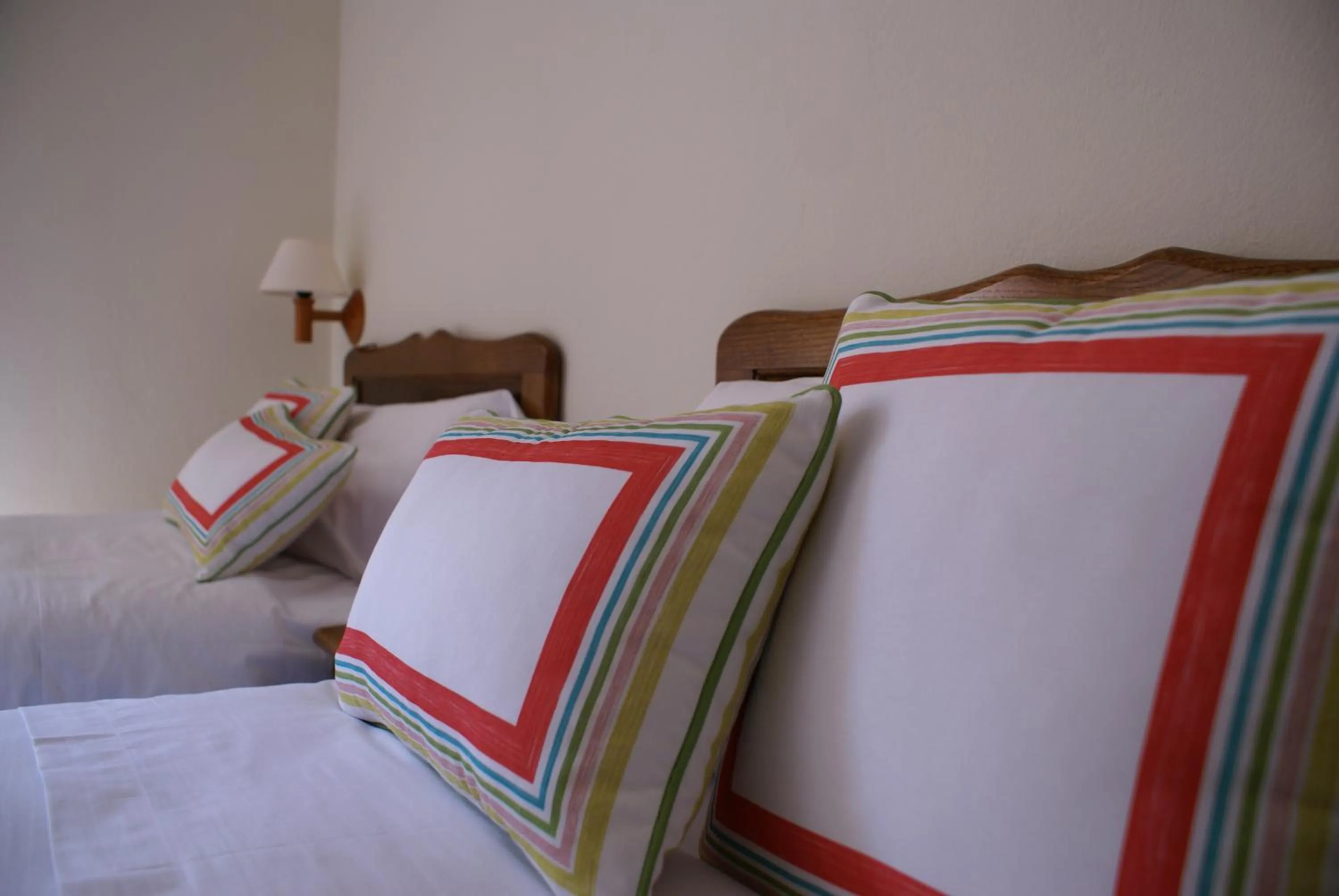 Bed in Casa Rural Priena