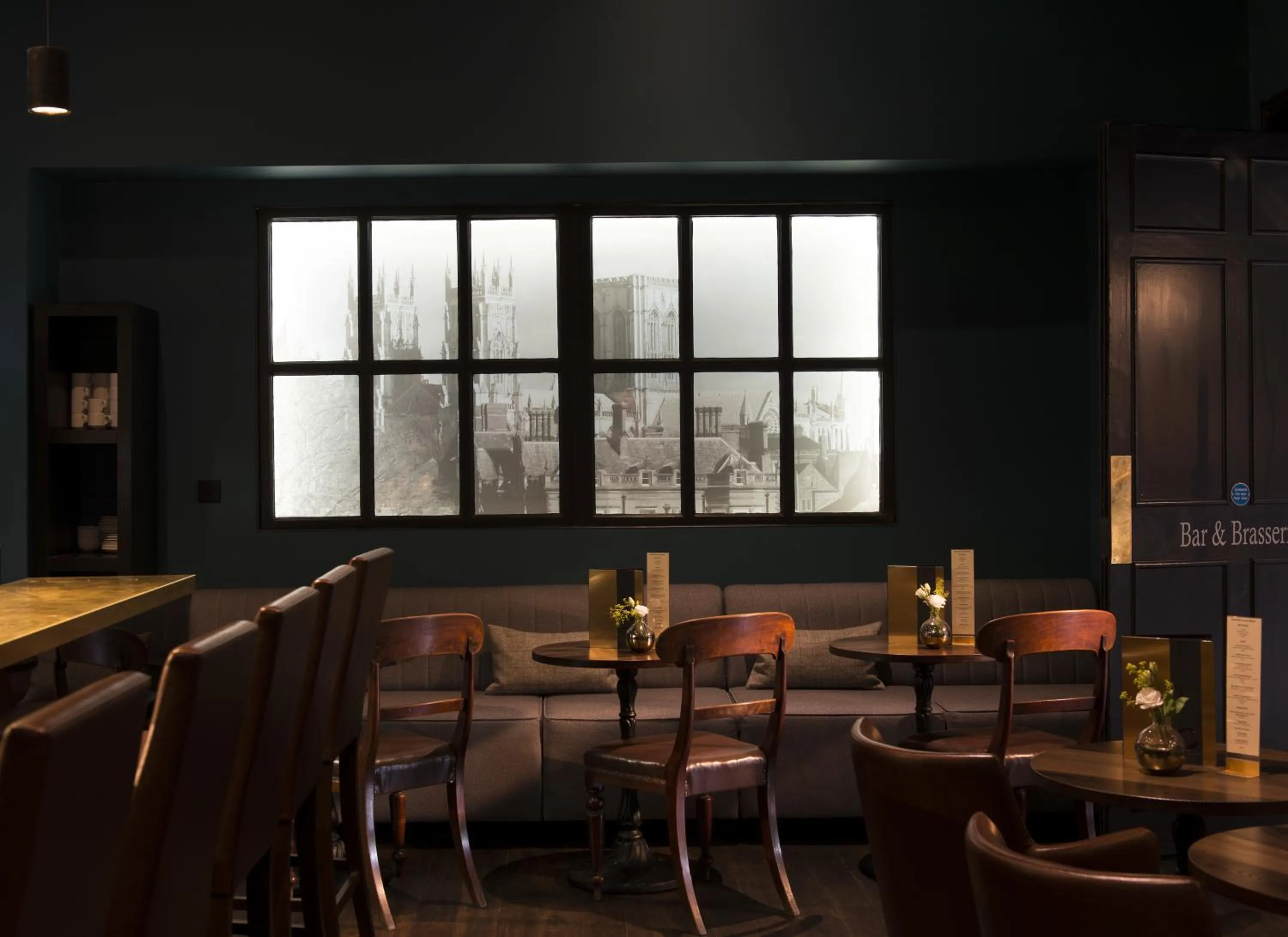 Lounge or bar in The Churchill Hotel