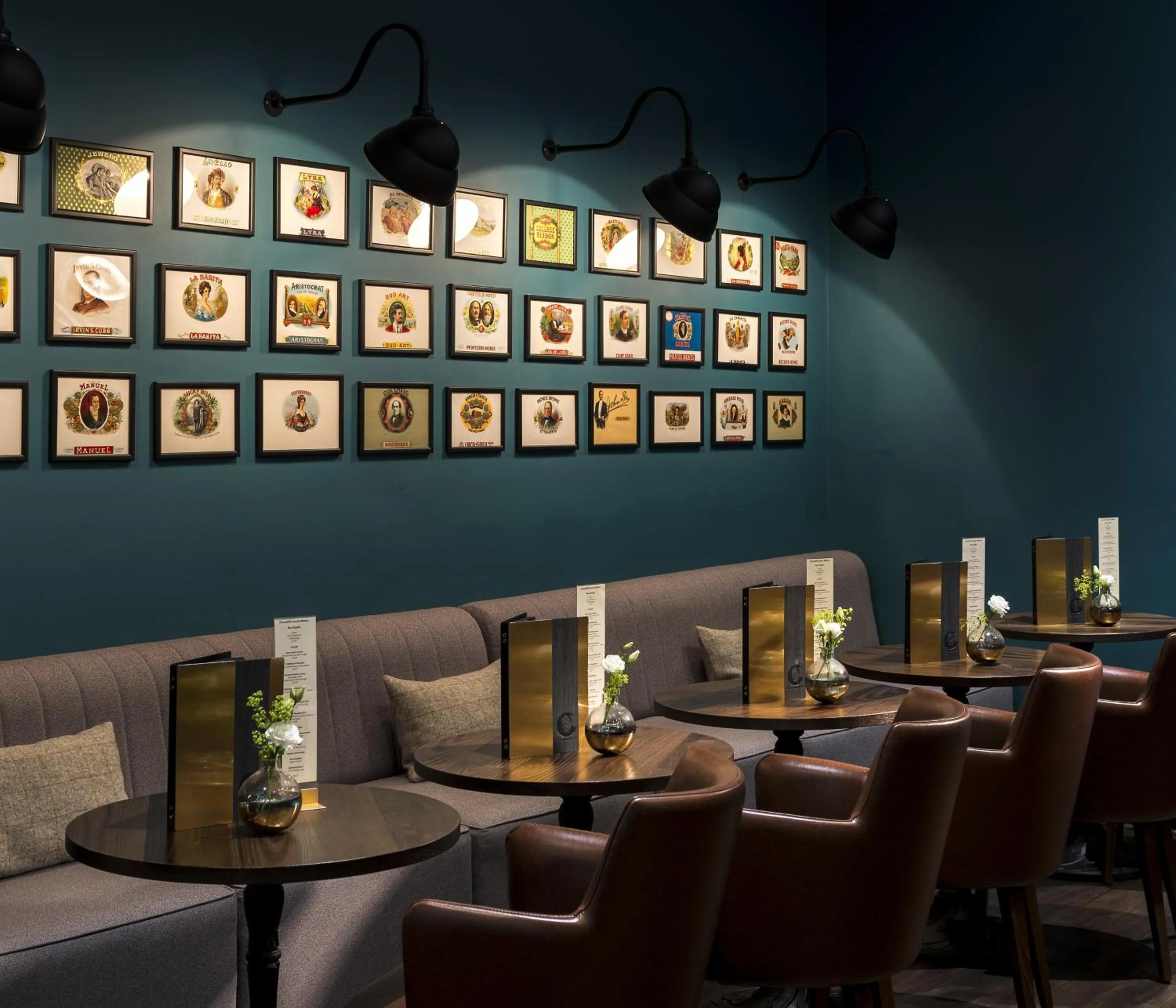 Lounge or bar in The Churchill Hotel