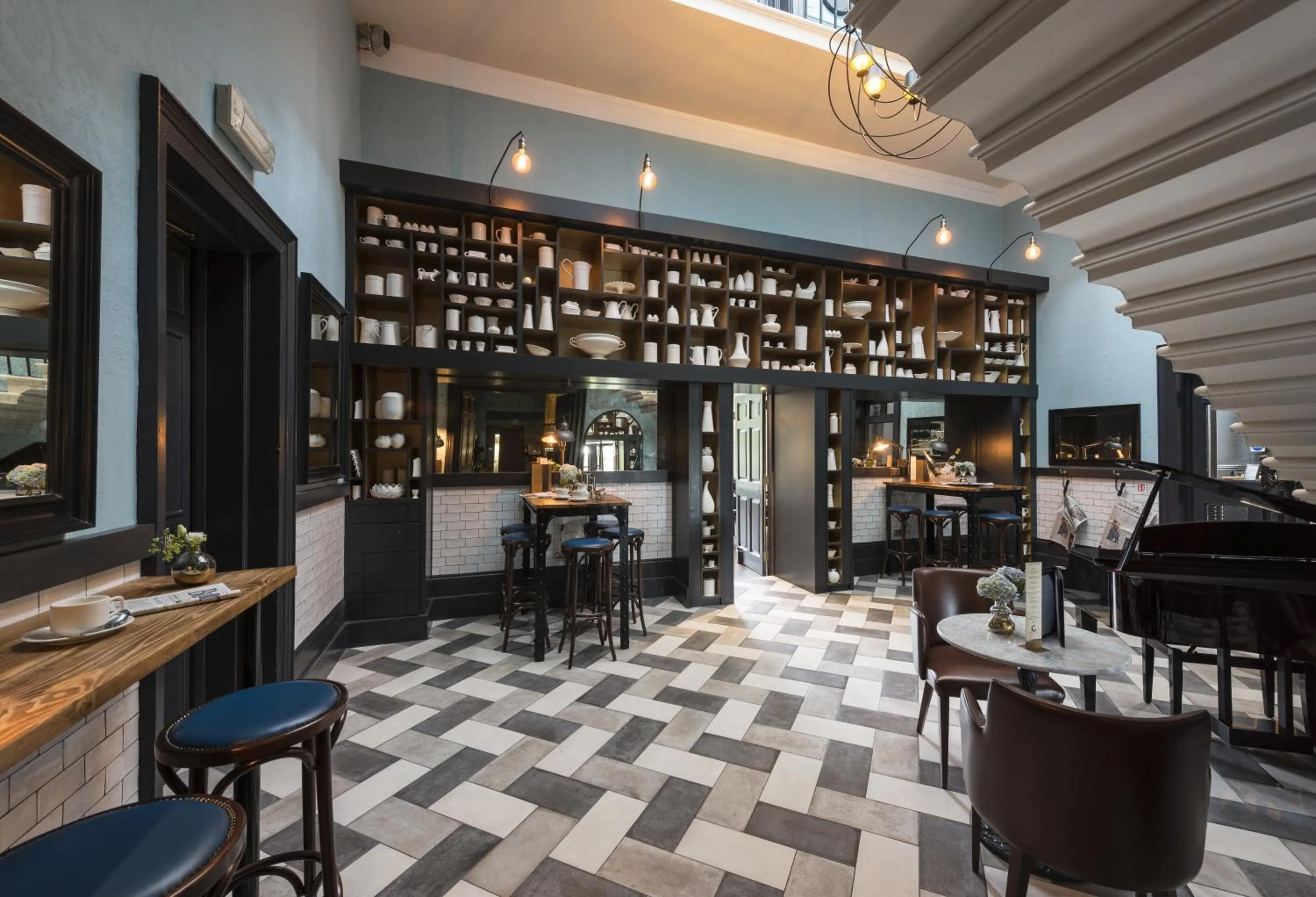 Lounge or bar in The Churchill Hotel