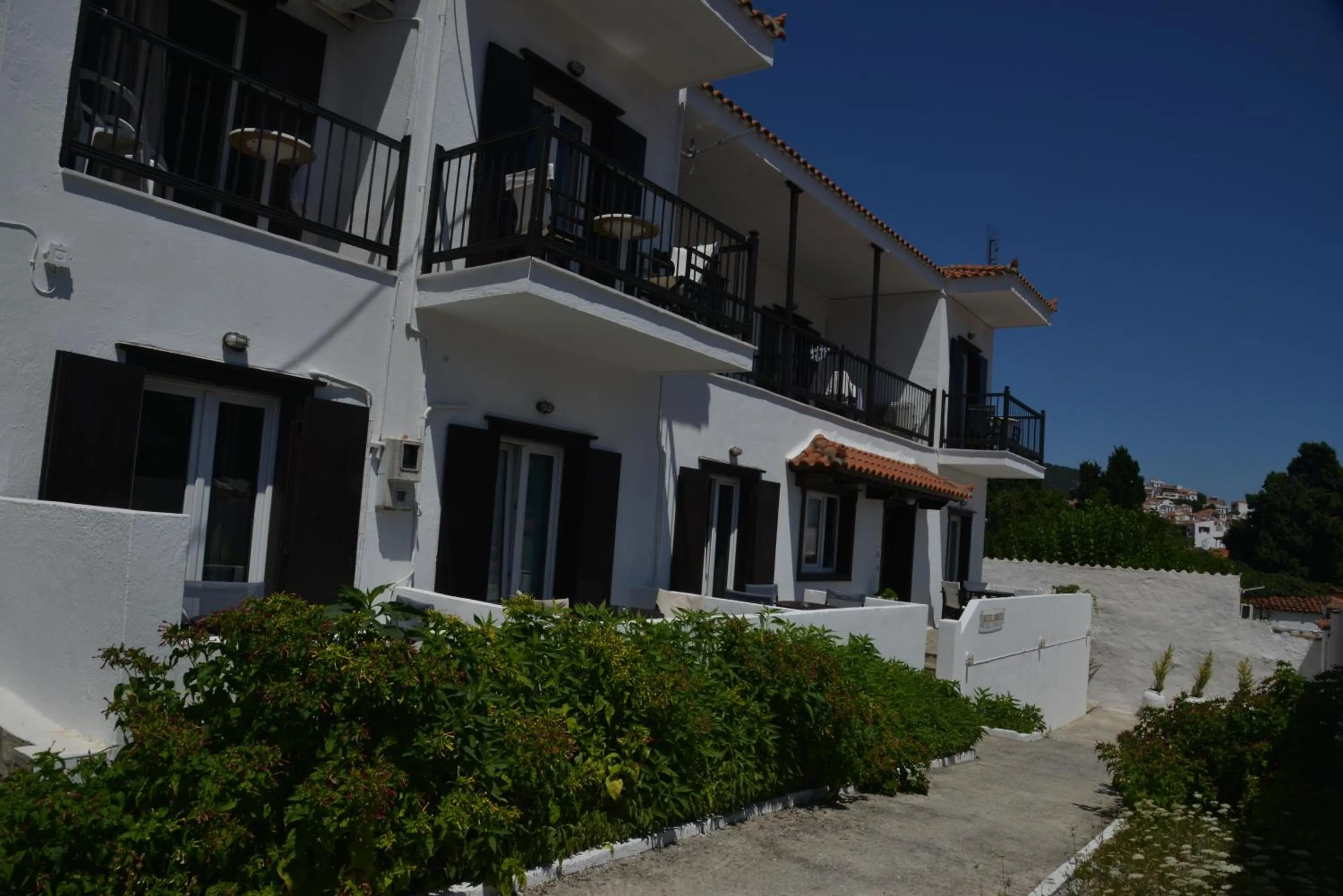 Property building in Hotel Anelli
