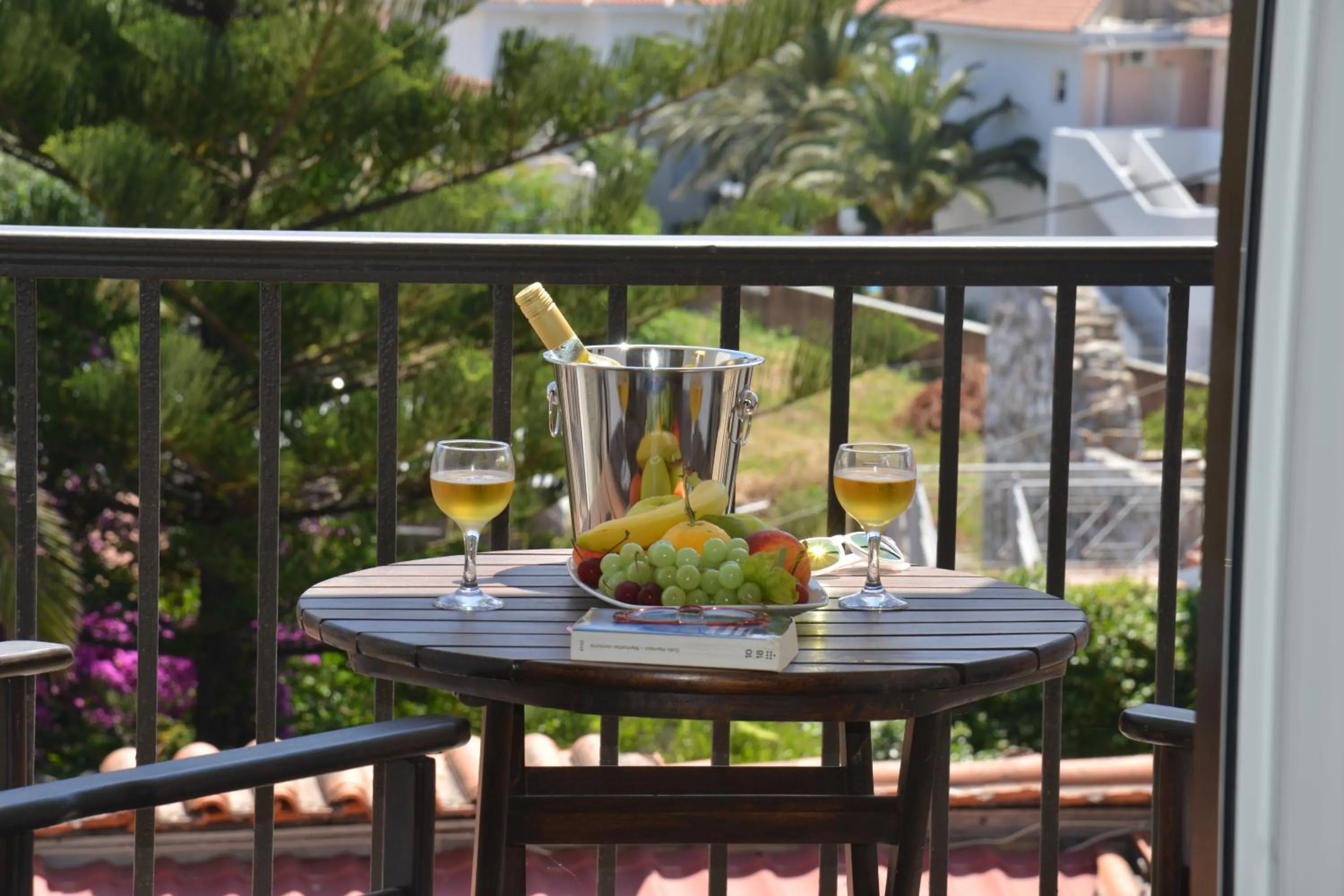 Balcony/Terrace in Hotel Anelli