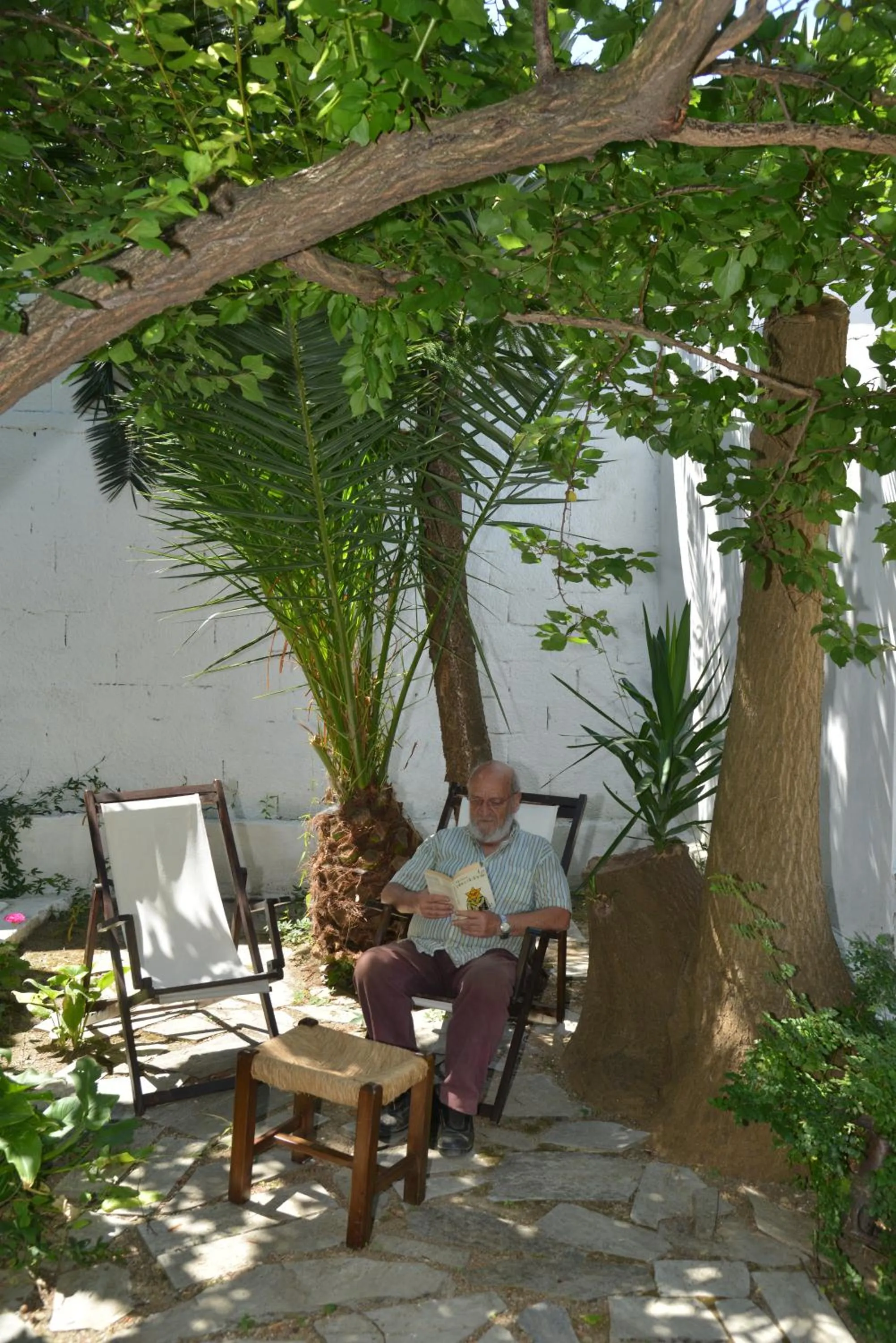 Patio in Hotel Anelli