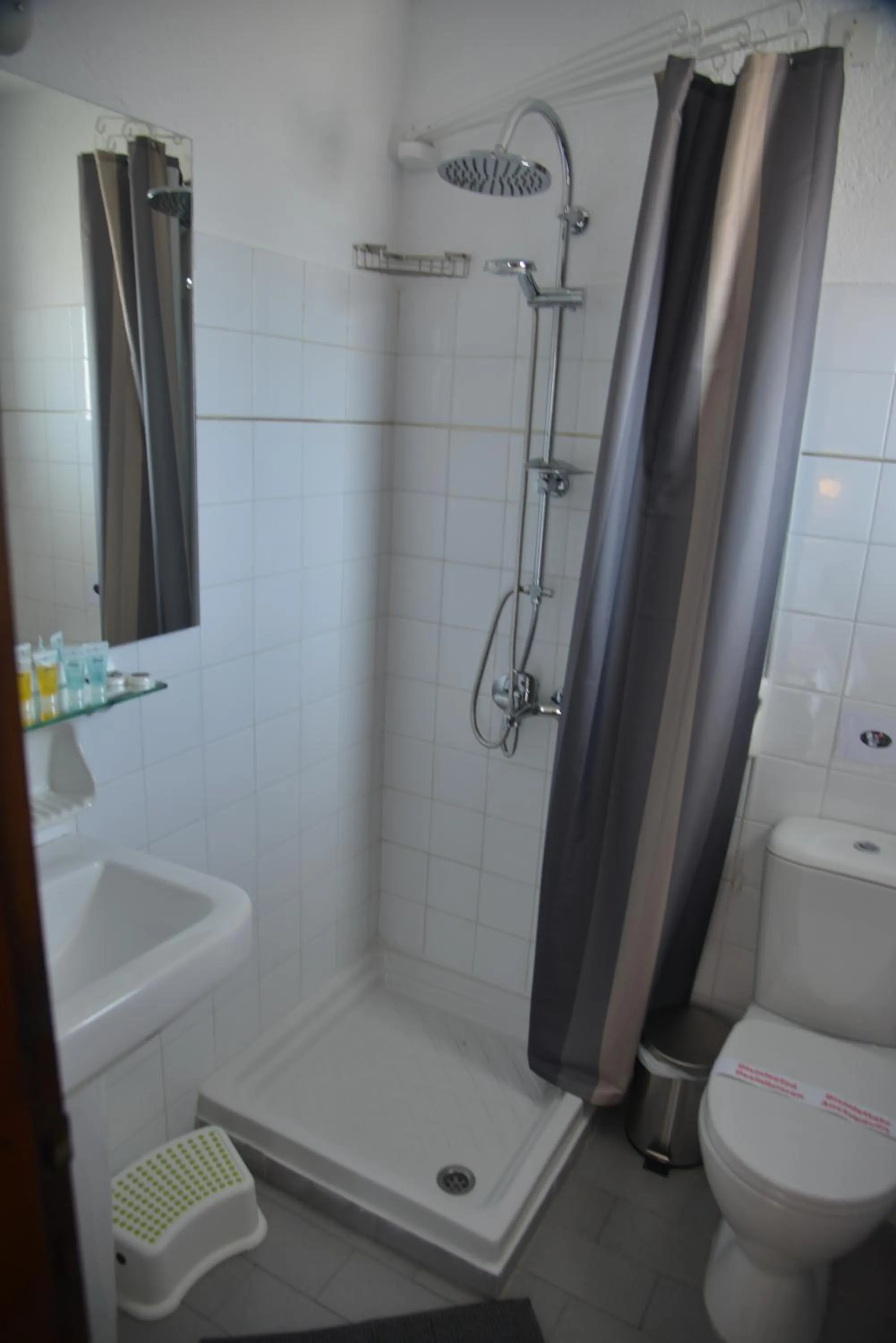 Bathroom in Hotel Anelli