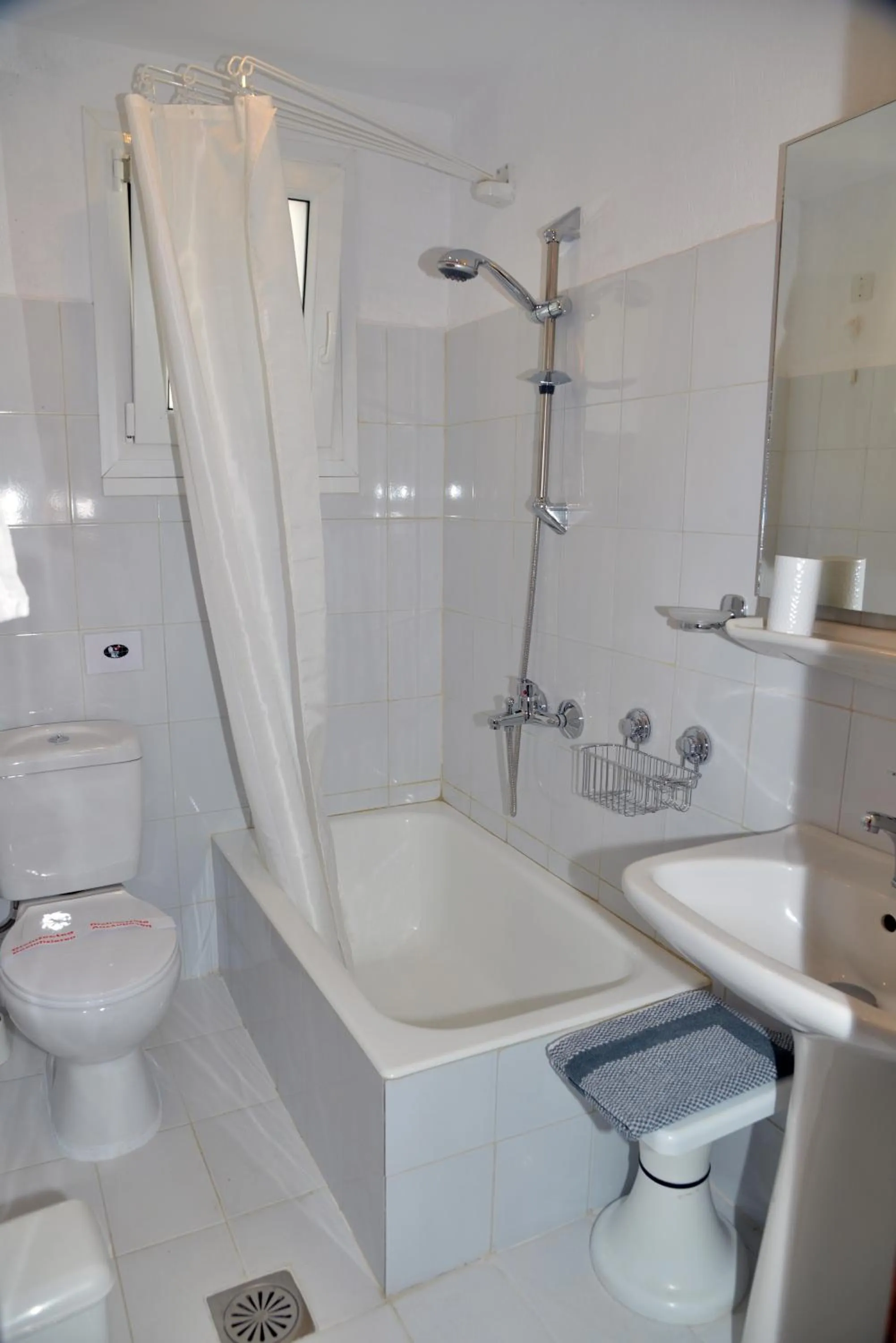 Bathroom in Hotel Anelli