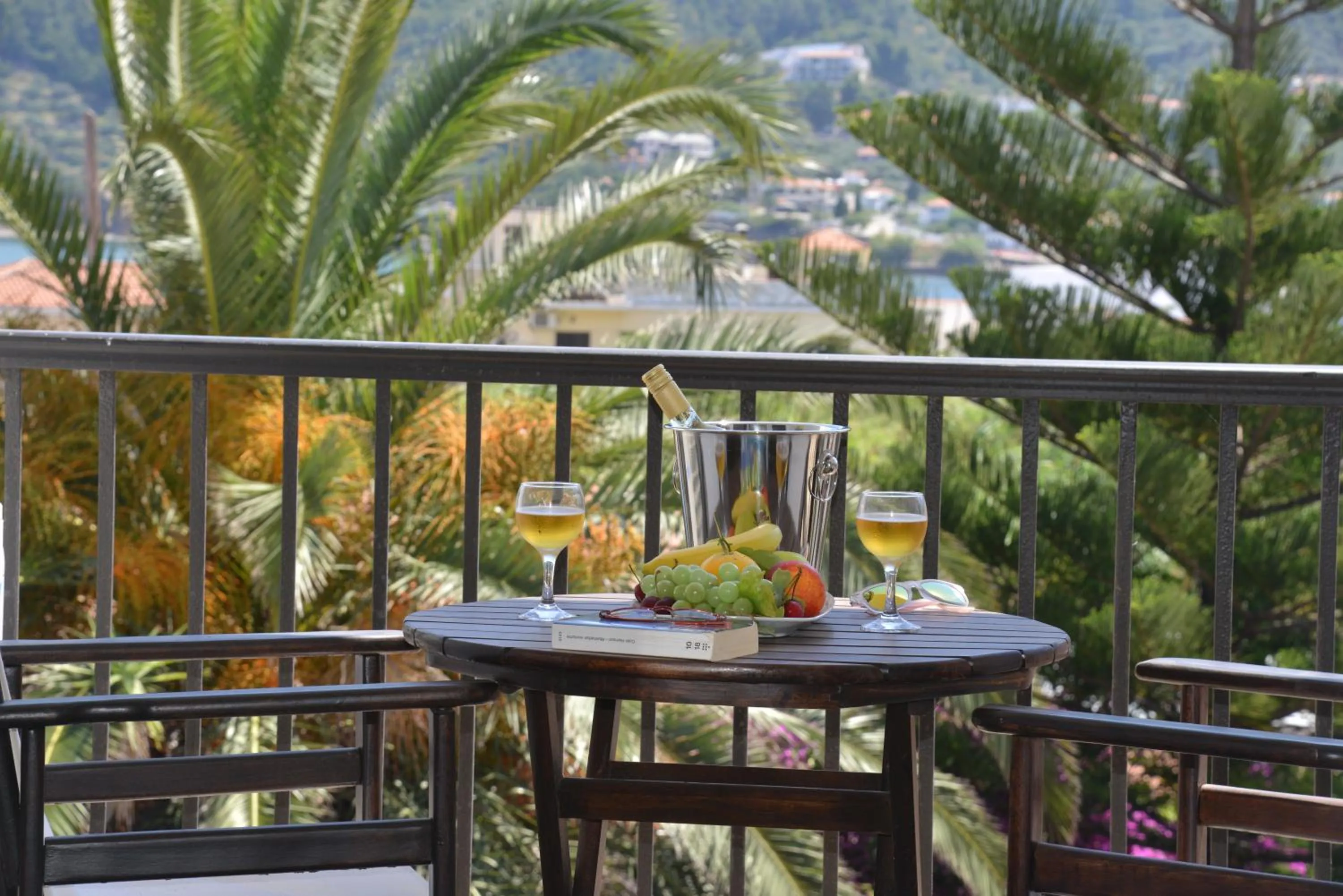 Balcony/Terrace in Hotel Anelli