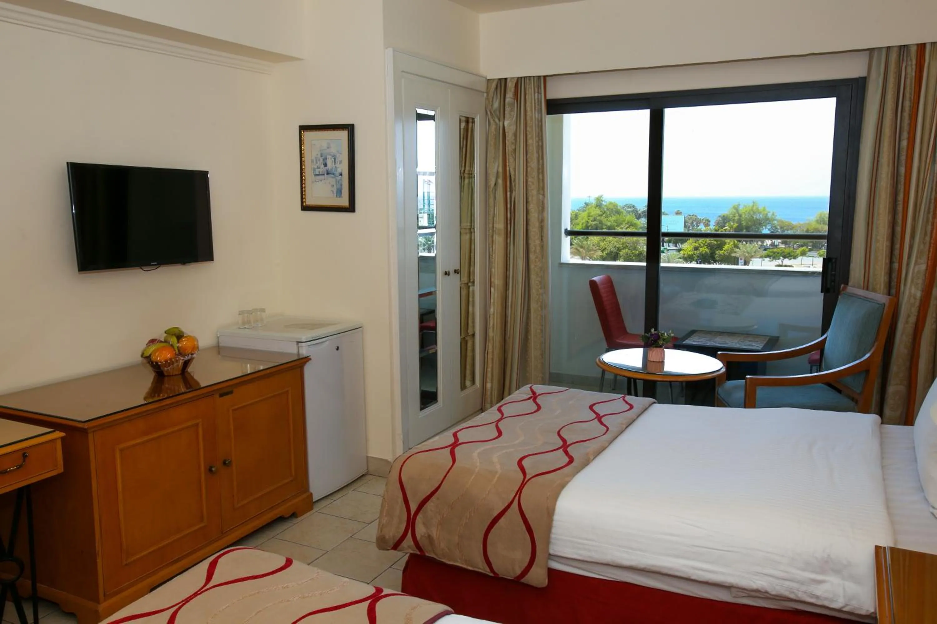 Shower in Mina Hotel