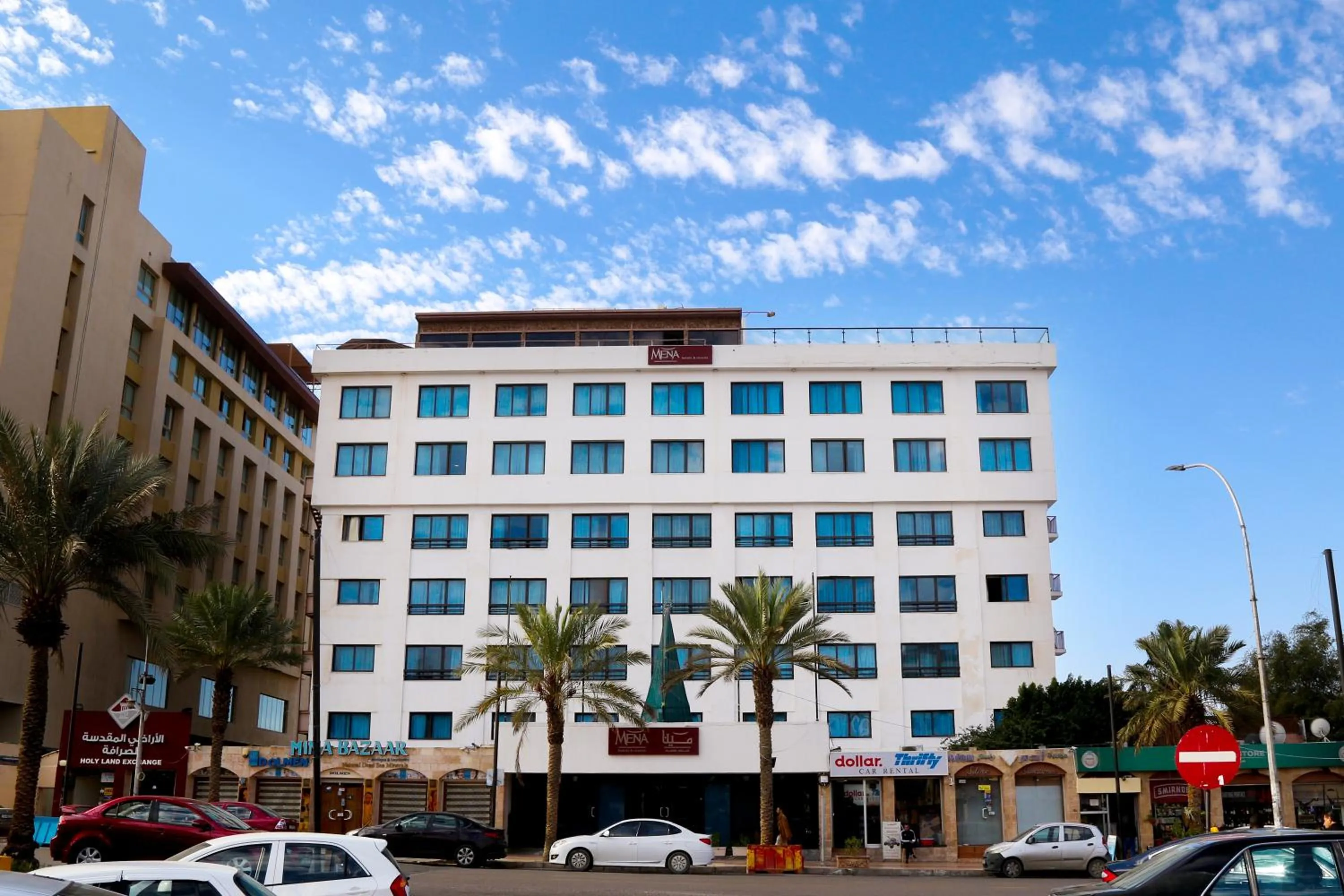 Property building in Mina Hotel