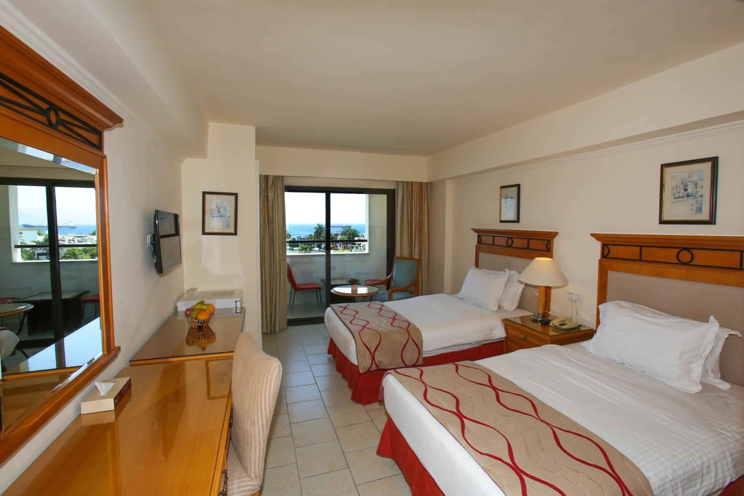 Shower in Mina Hotel