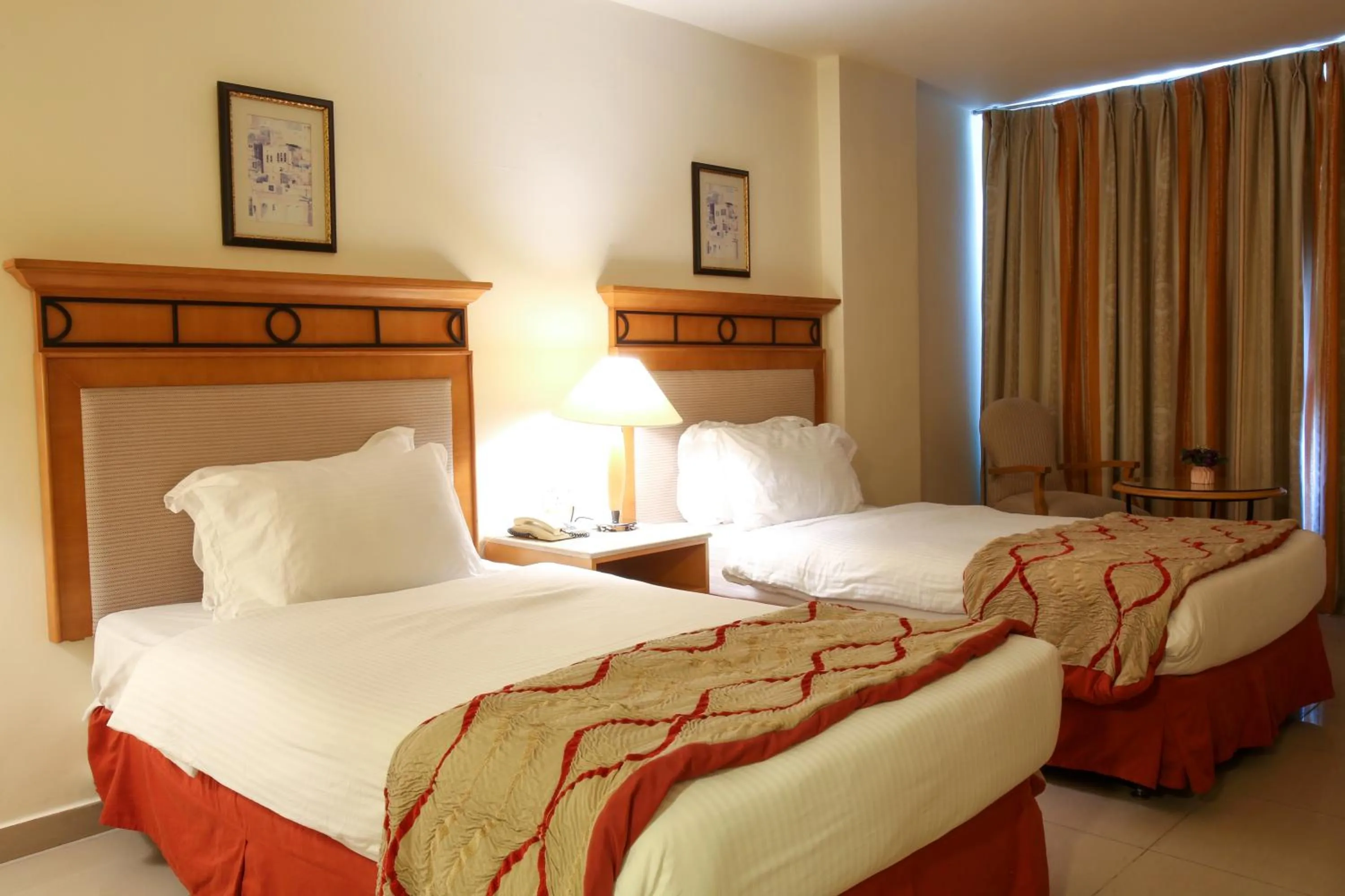 Shower in Mina Hotel