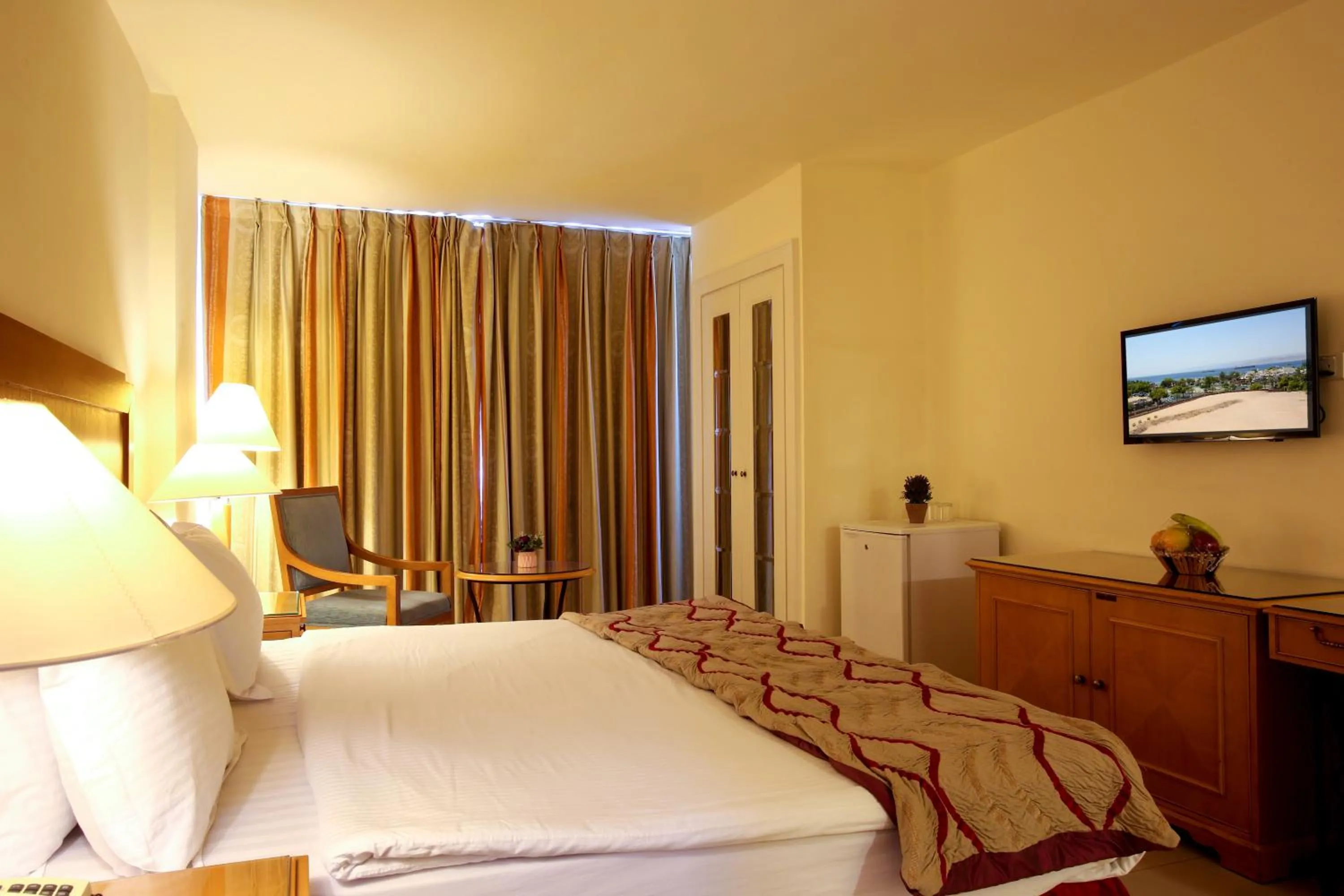 Shower in Mina Hotel