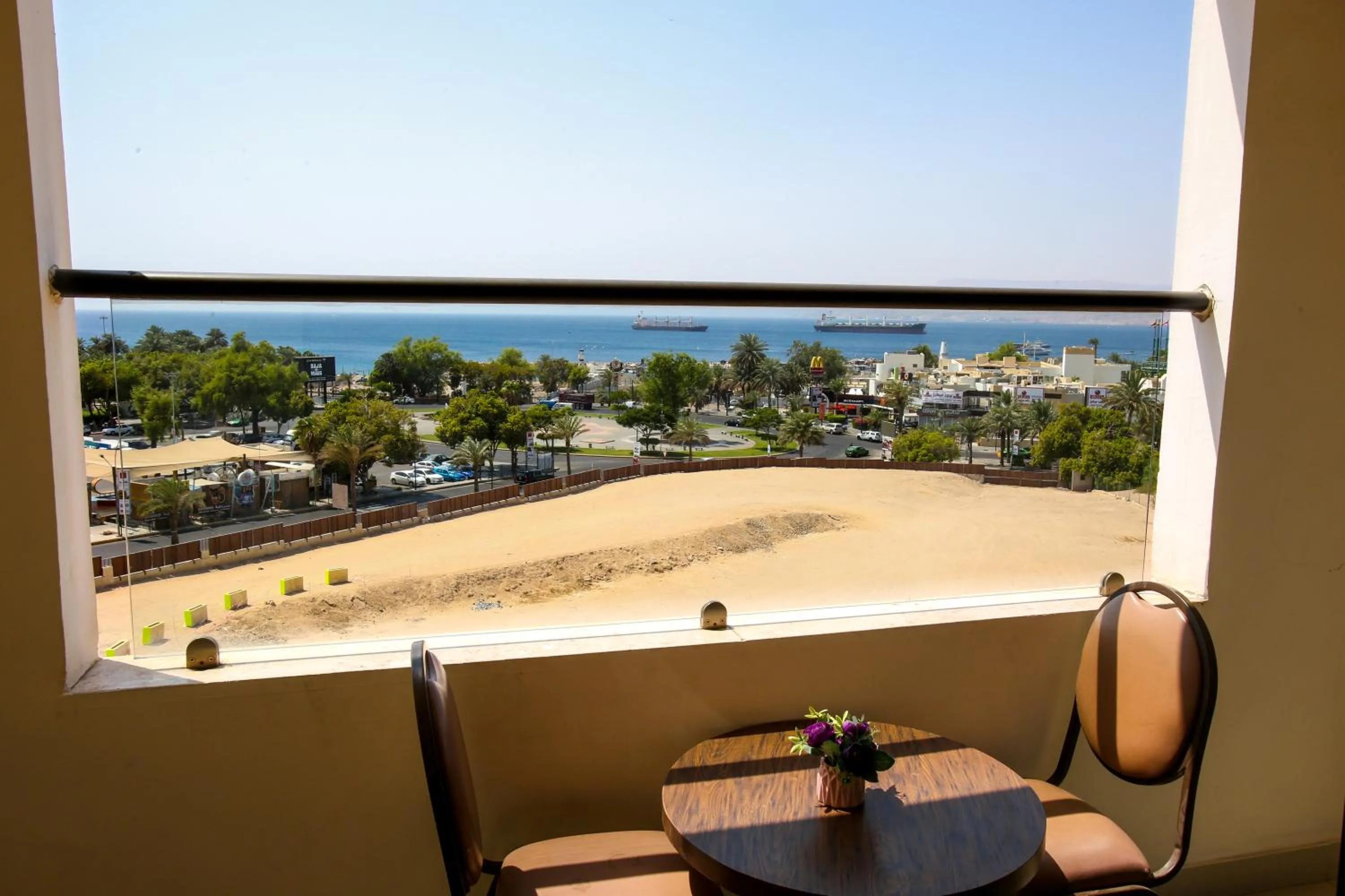 Balcony/Terrace in Mina Hotel