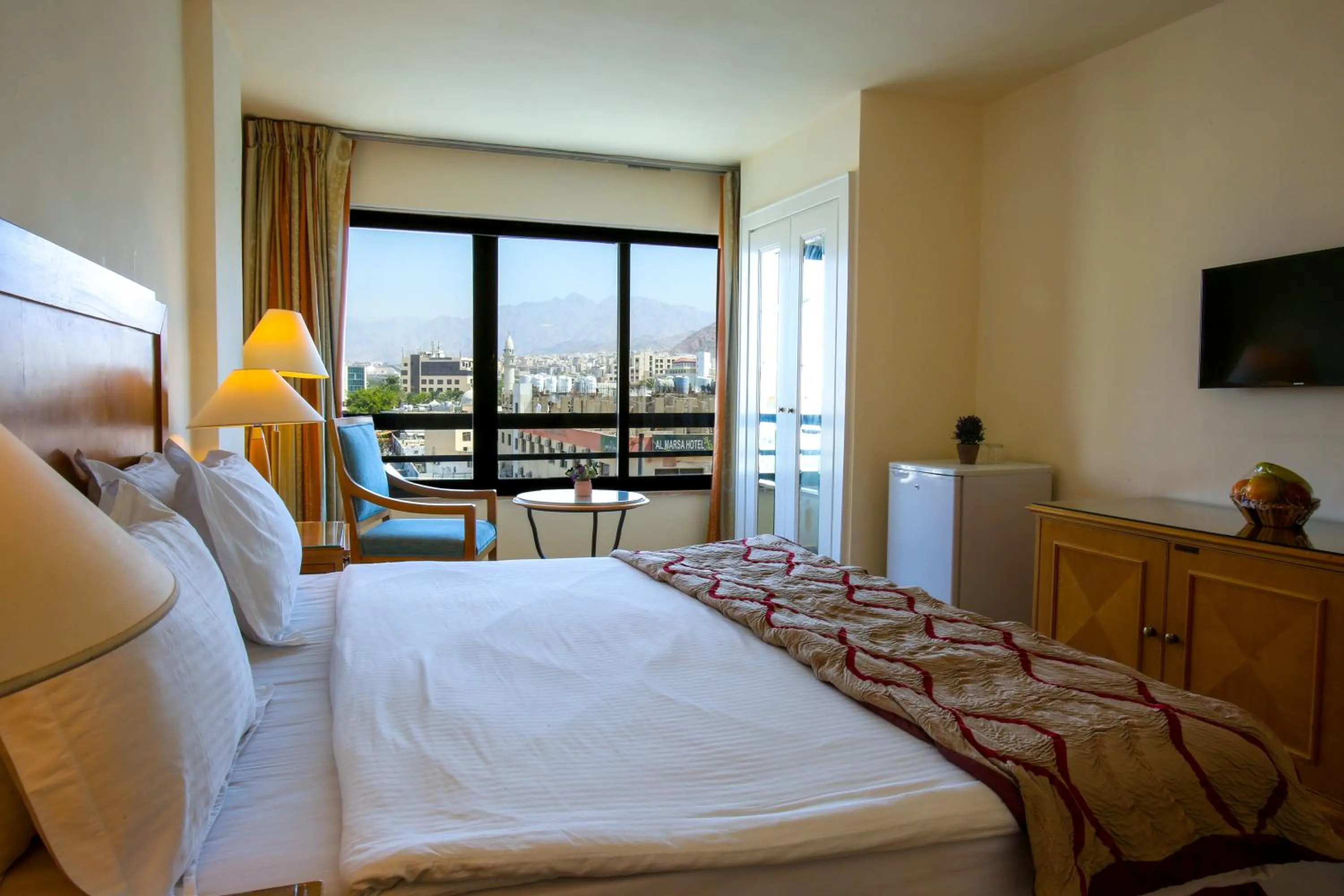 Shower in Mina Hotel