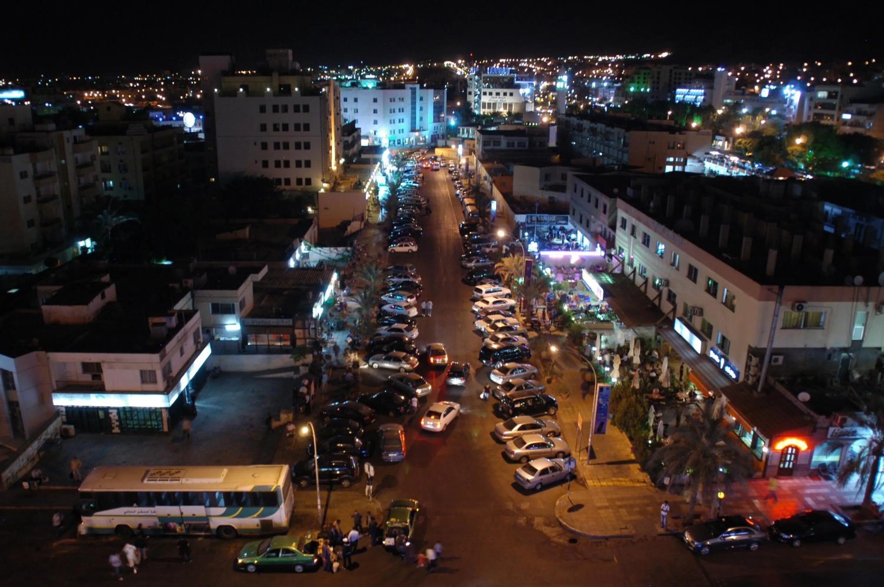 Area and facilities in Mina Hotel
