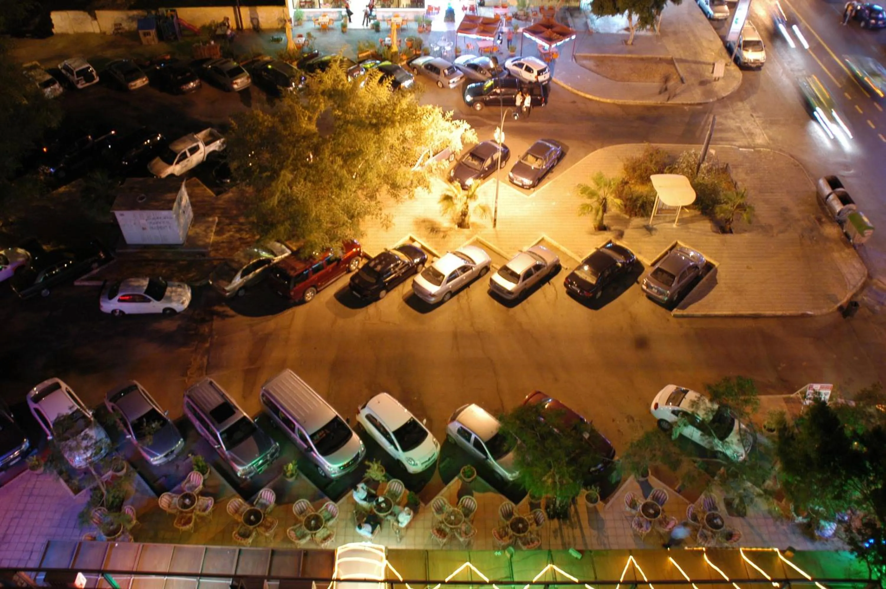 Facade/entrance in Mina Hotel
