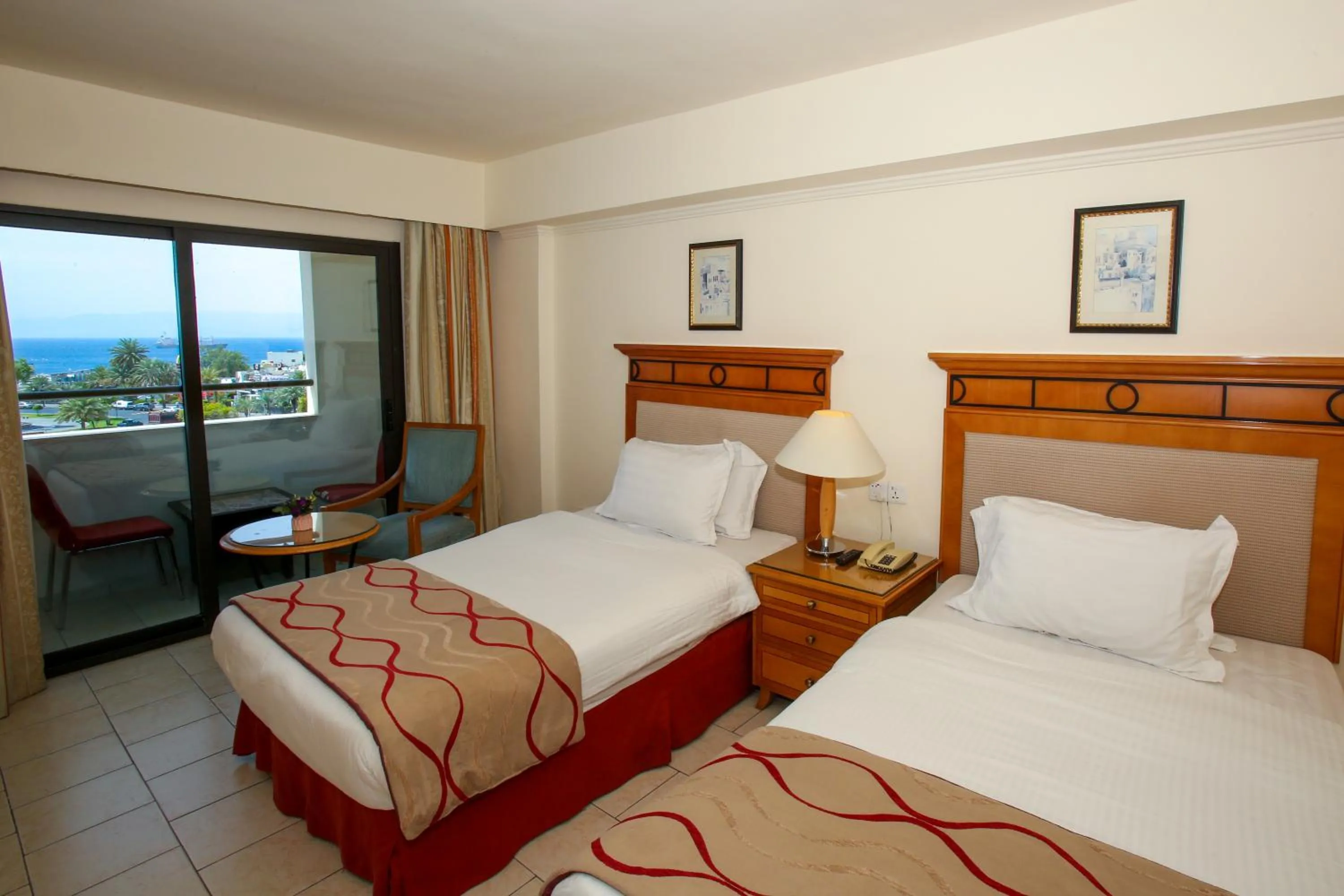 Shower in Mina Hotel