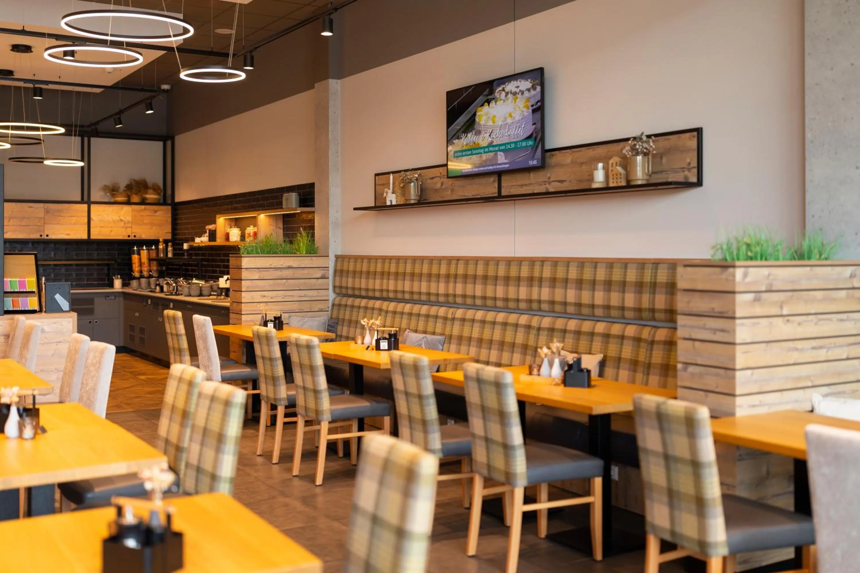 Restaurant/places to eat in Kedi Hotel Papenburg