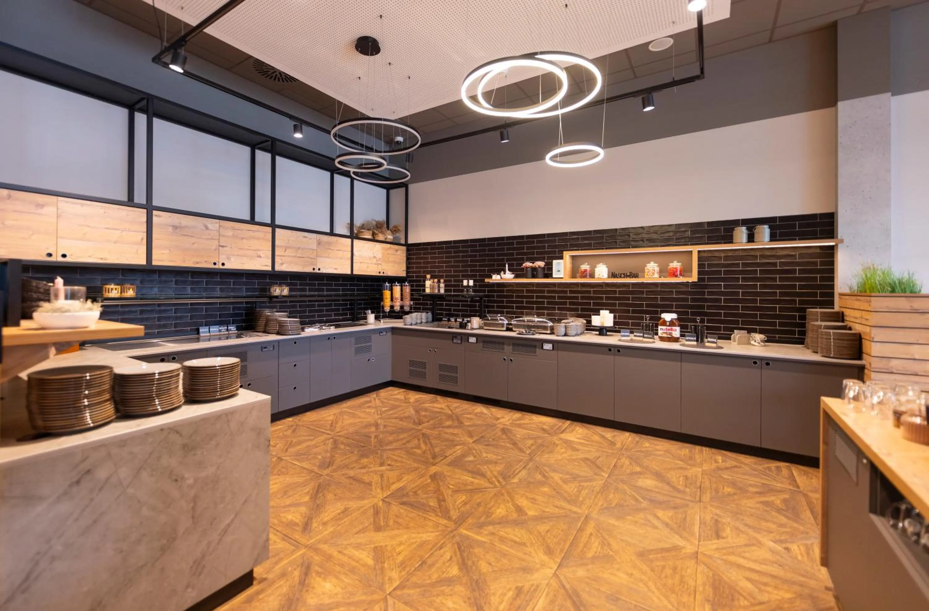 Breakfast in Kedi Hotel Papenburg