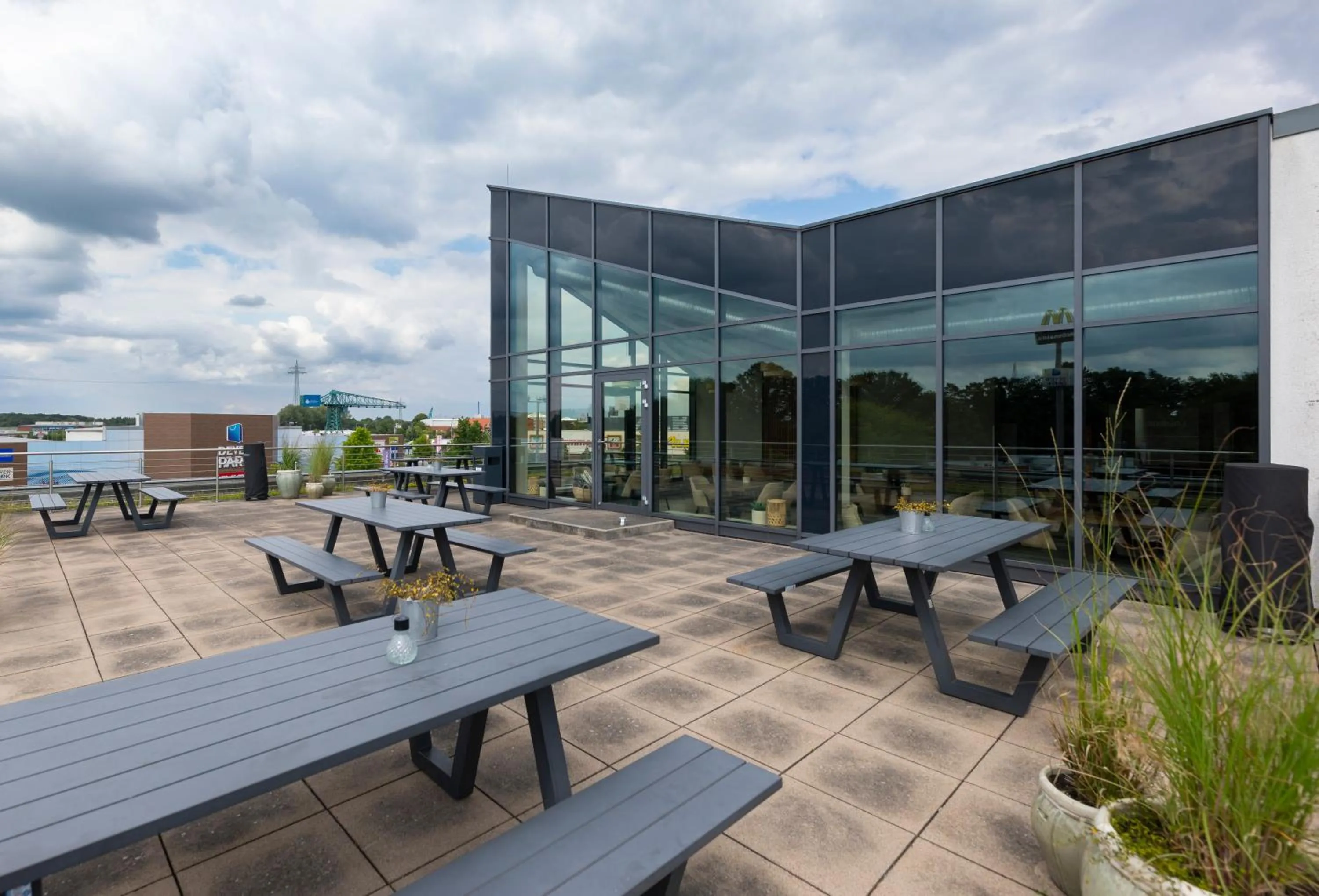 Balcony/Terrace in Kedi Hotel Papenburg