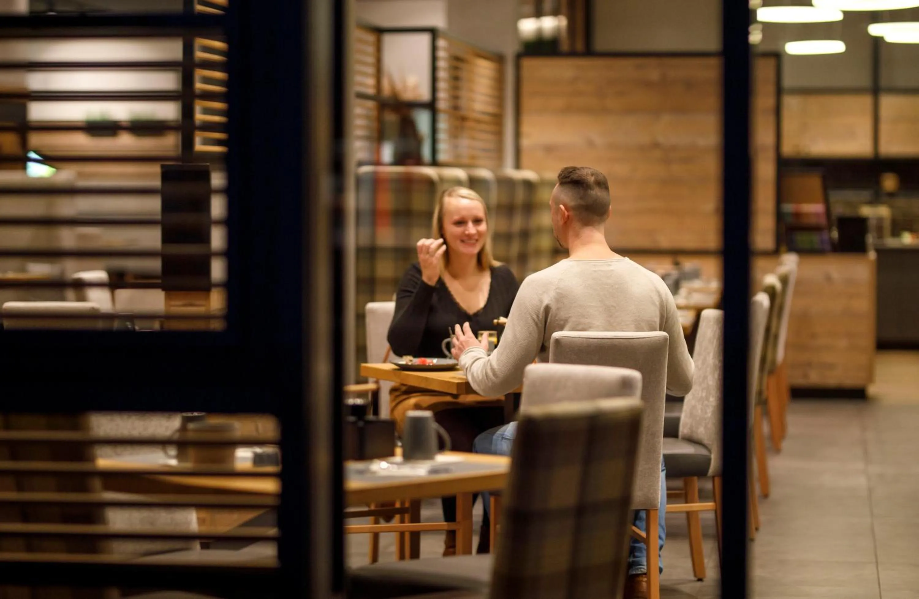 Buffet breakfast in Kedi Hotel Papenburg