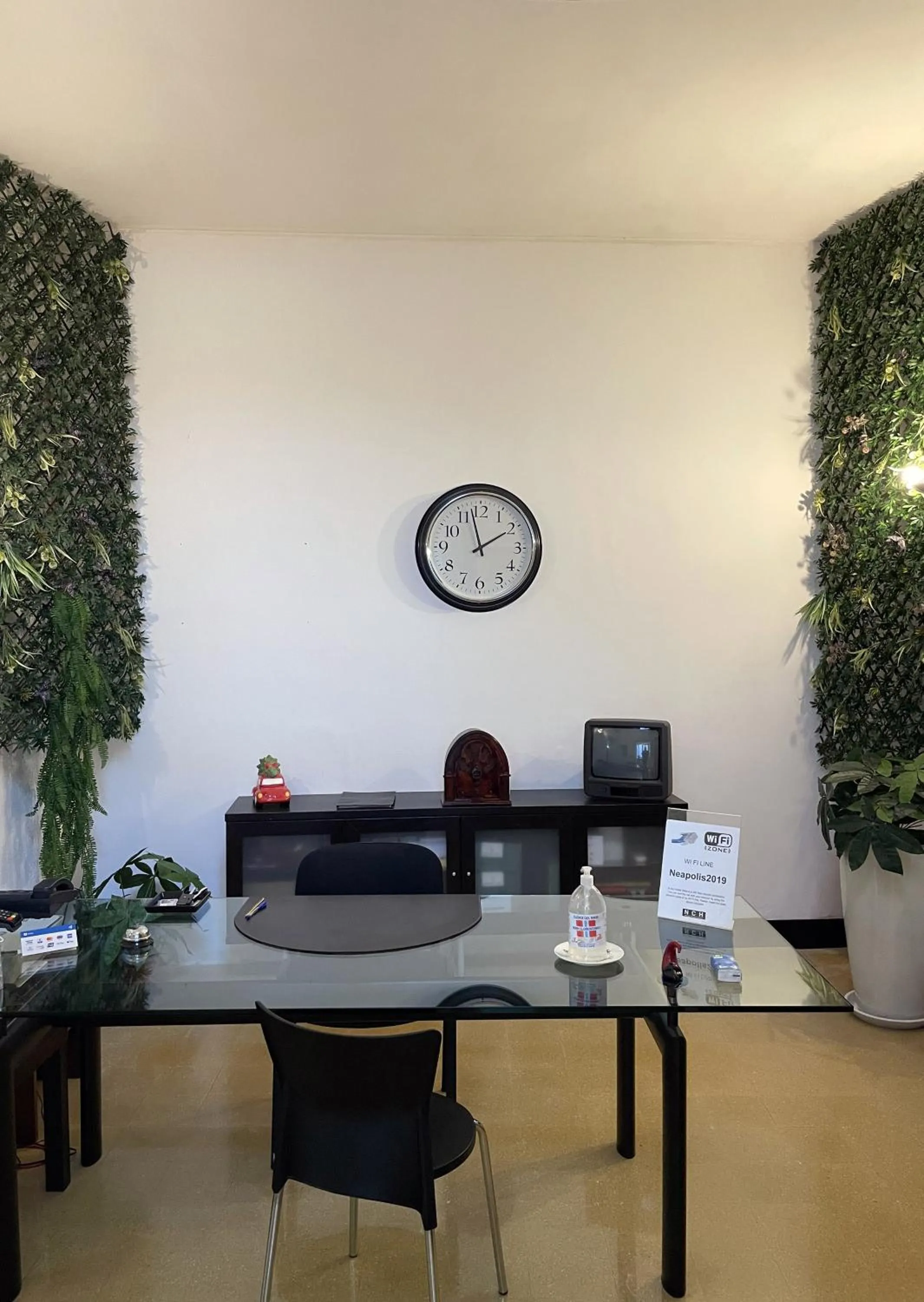 Lobby or reception in Resort CostantiNapoli 27