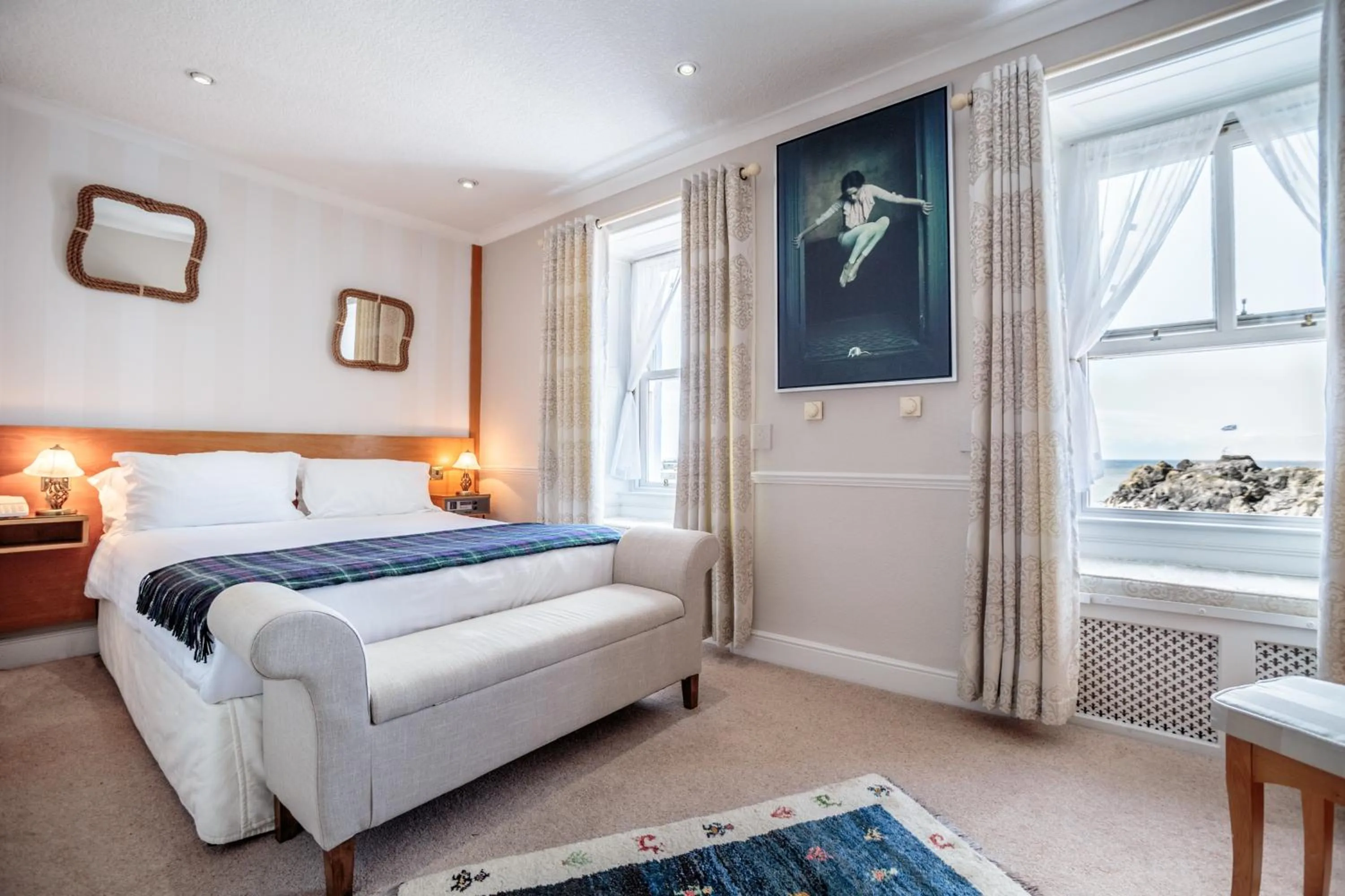 Double Room with Sea View in The Waterfront