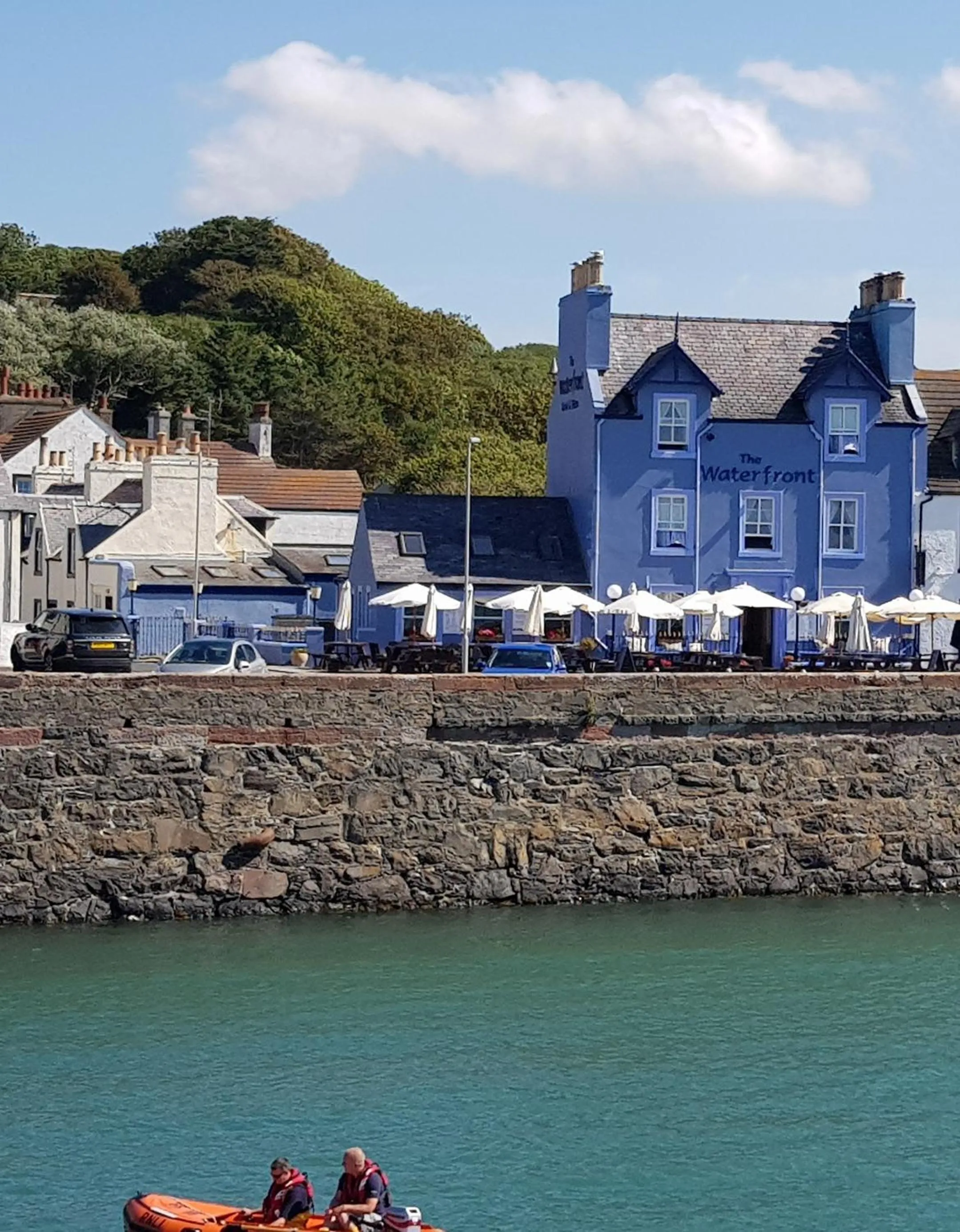 Landmark view in The Waterfront