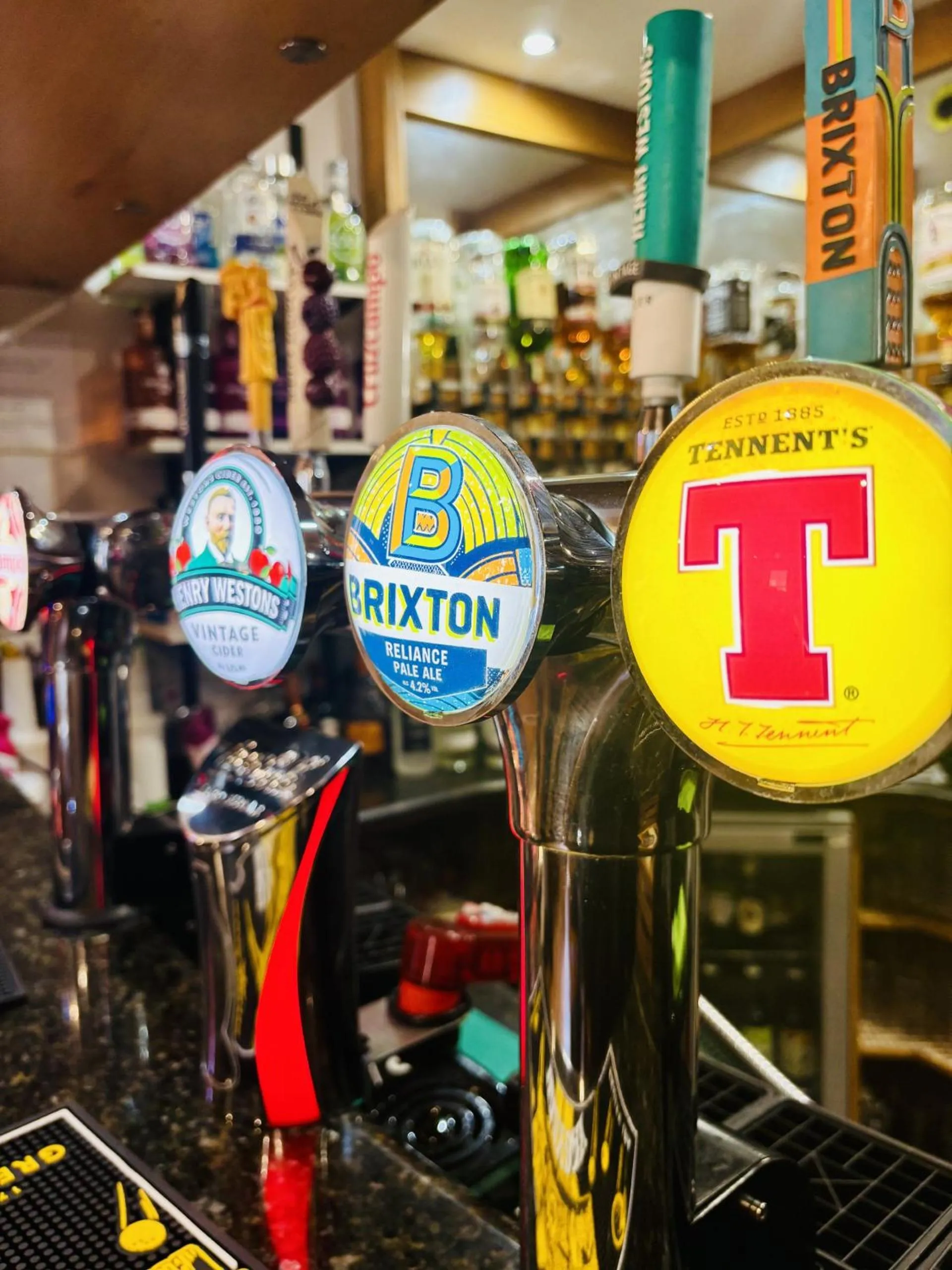 Lounge or bar in The Waterfront