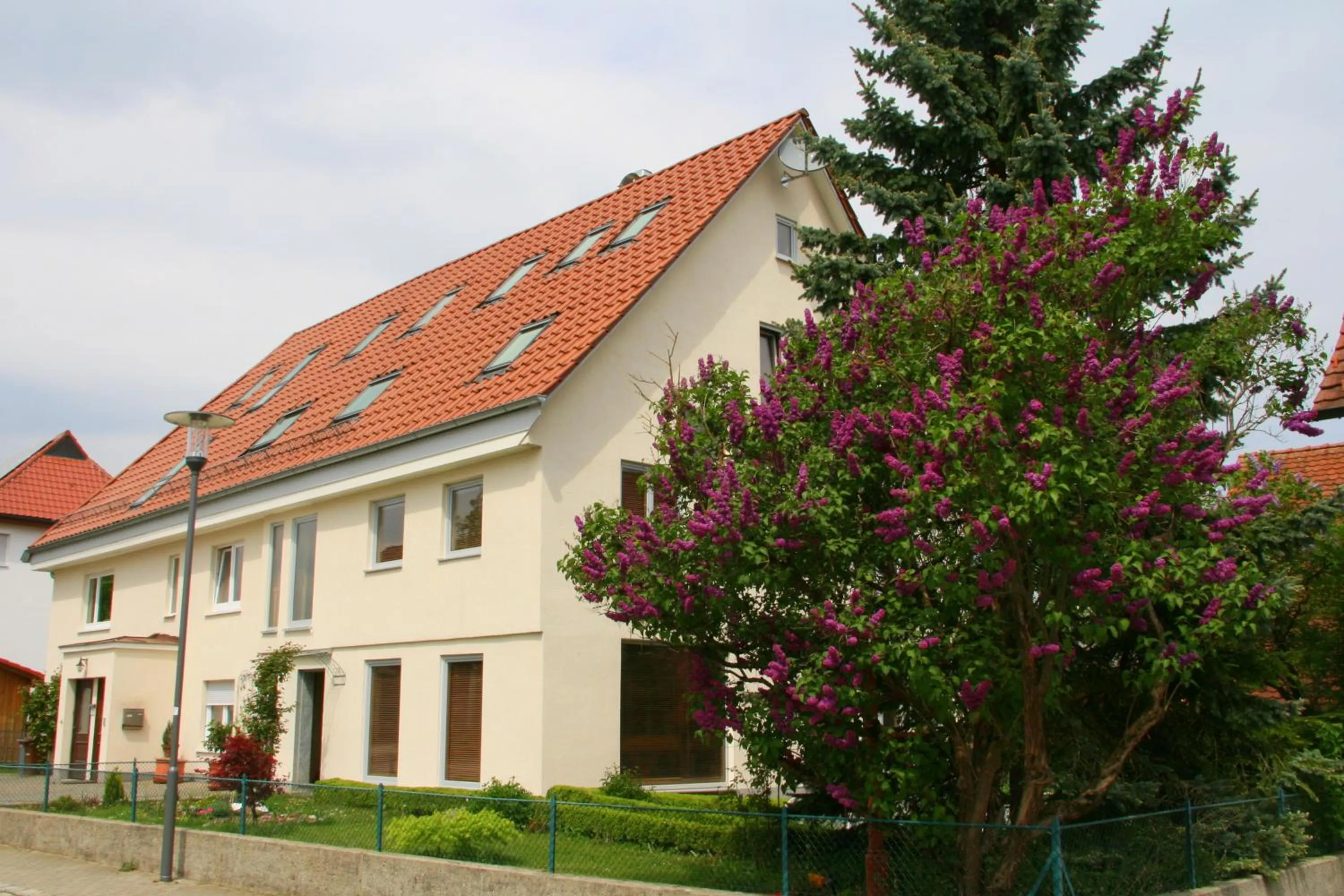 Property building in Waldvogel Ferienzimmer klimatisiert