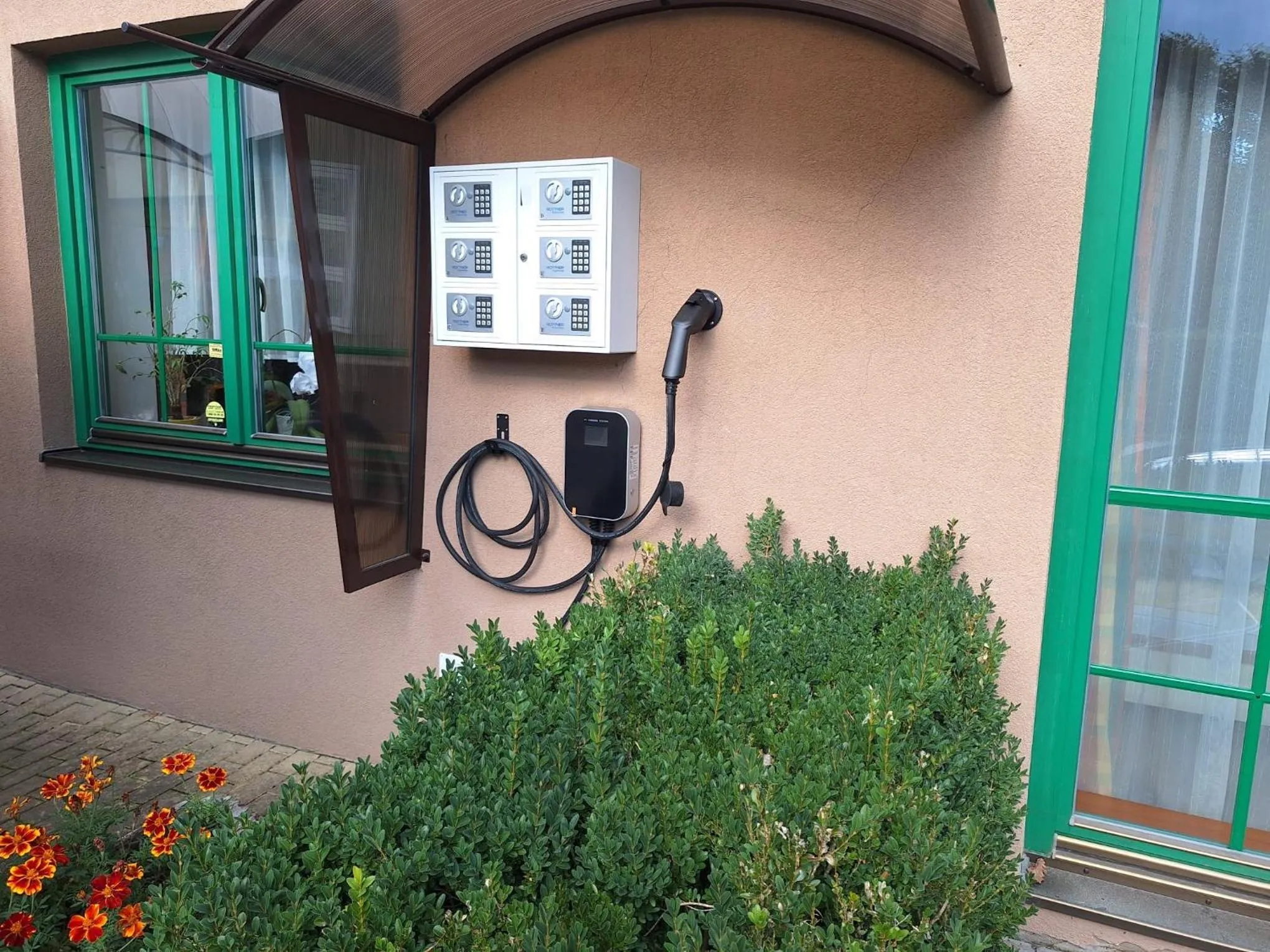 Property building in Hotel Loucky