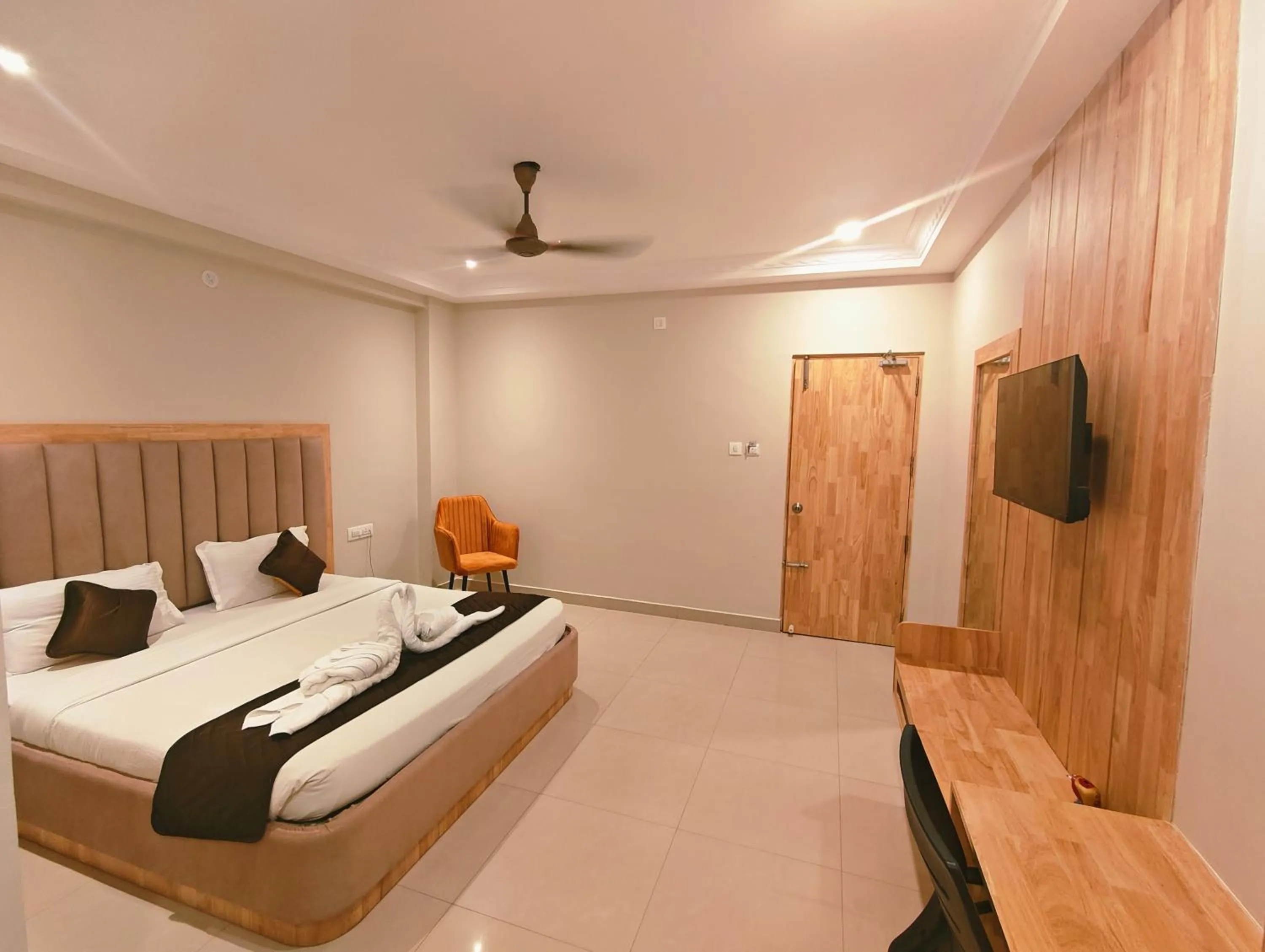 Bed in Hotel MGM Grand