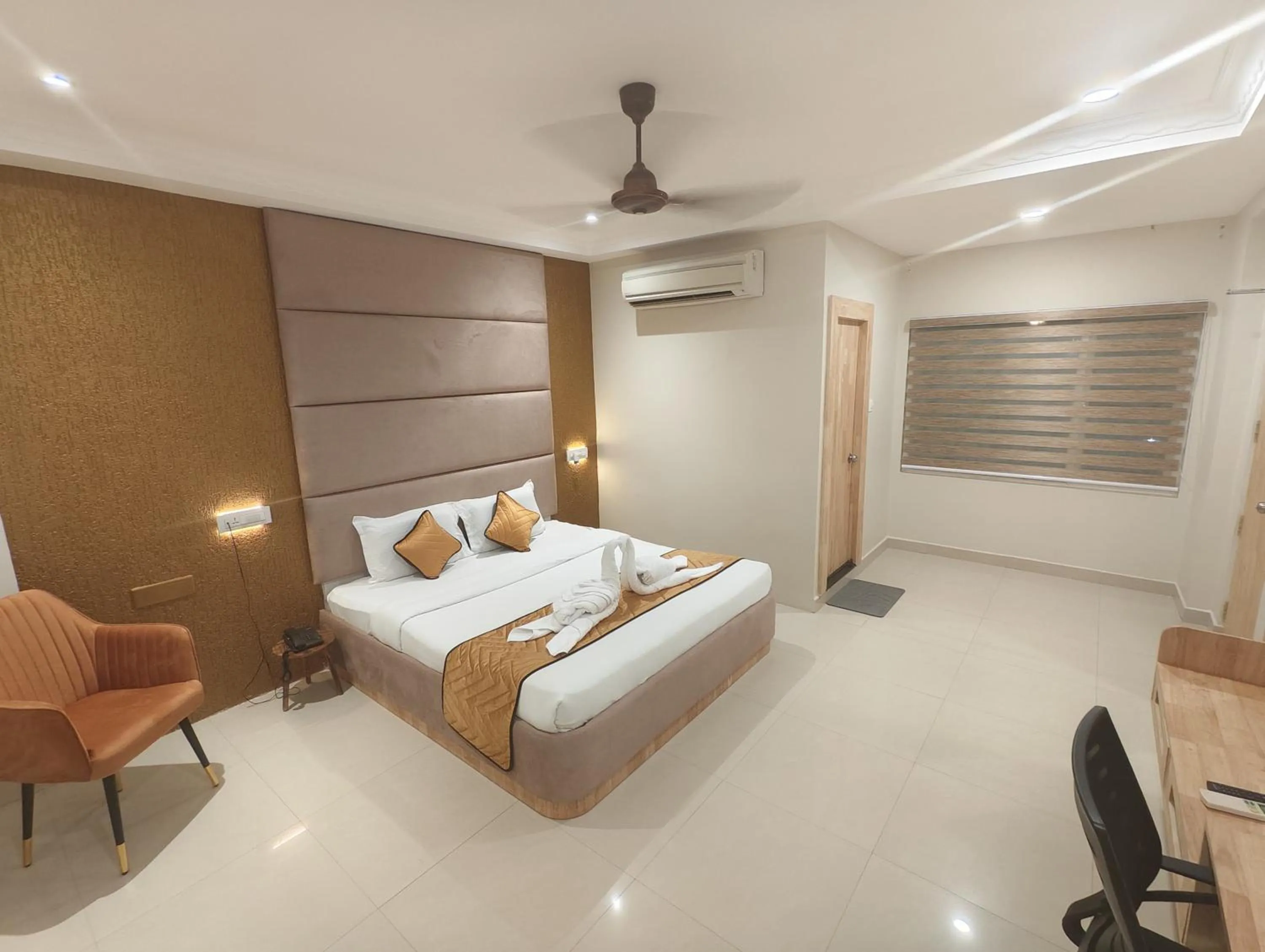 Bed in Hotel MGM Grand