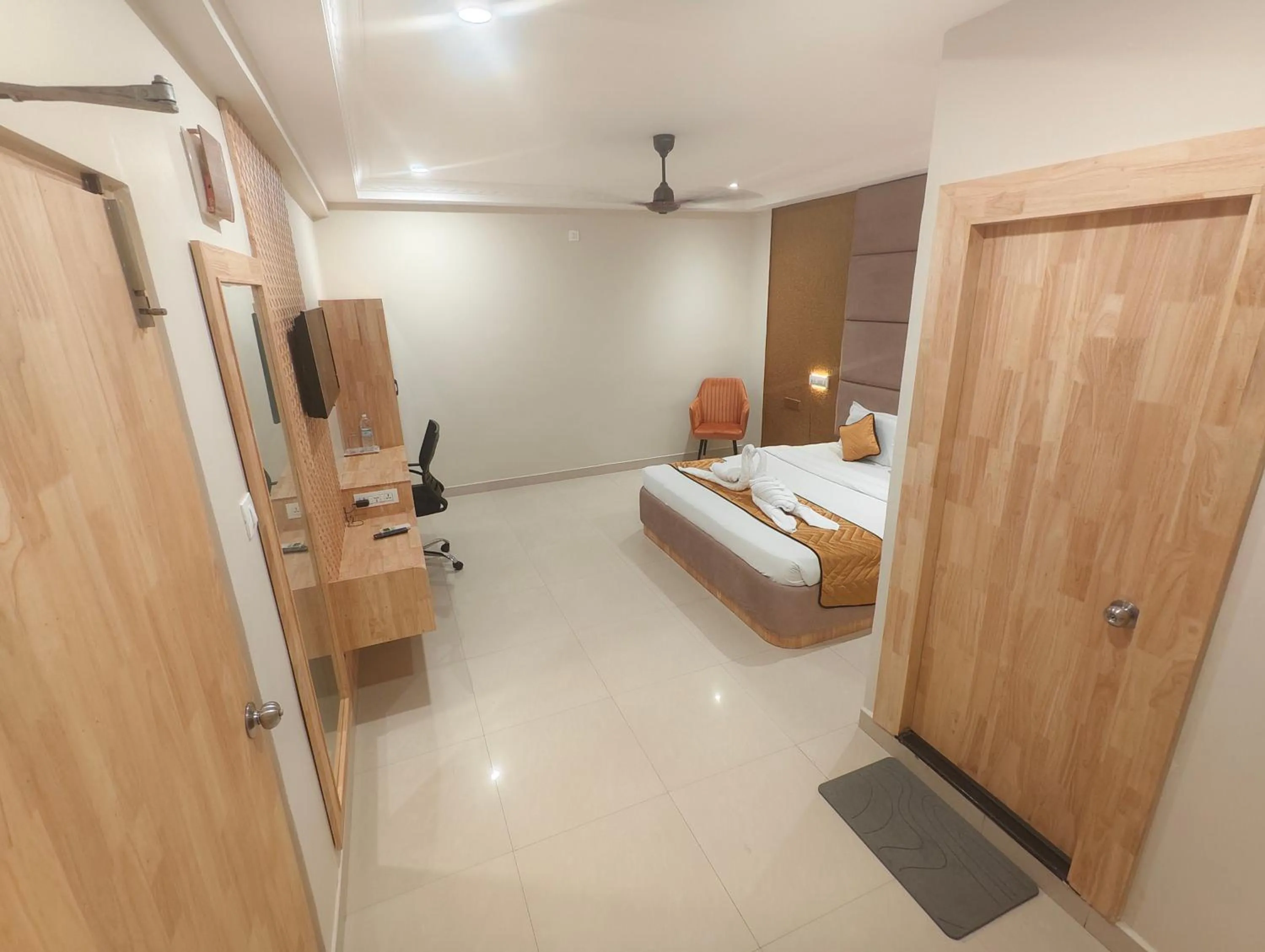 Bed in Hotel MGM Grand