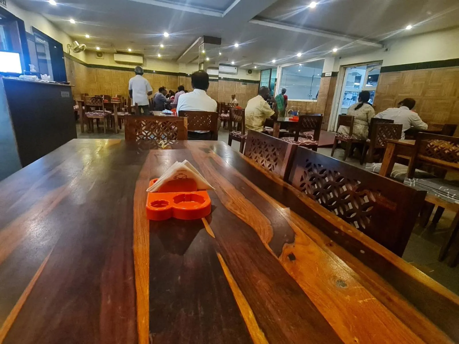 Restaurant/places to eat in Hotel MGM Grand