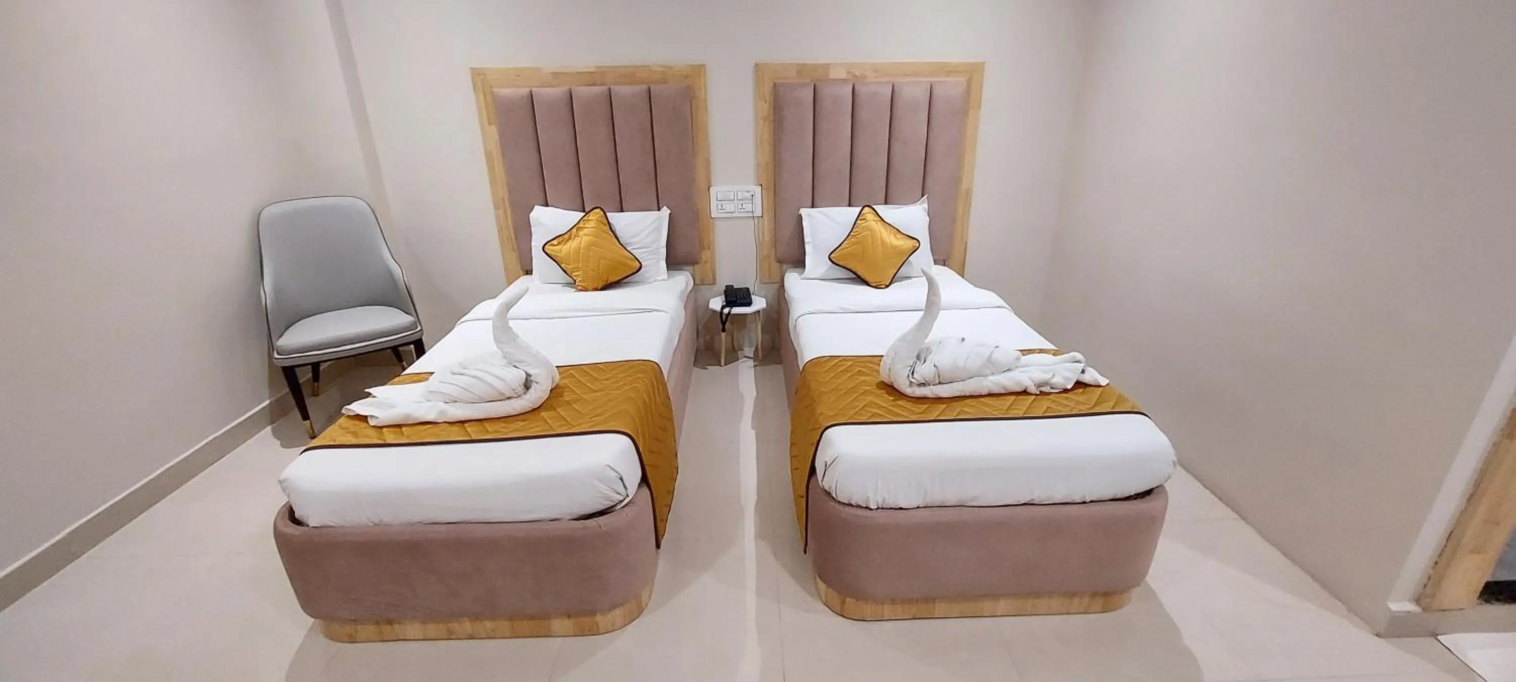 Bed in Hotel MGM Grand