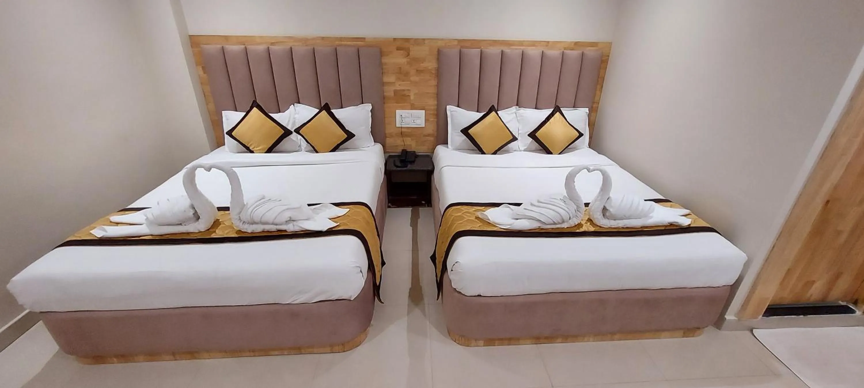 Bed in Hotel MGM Grand