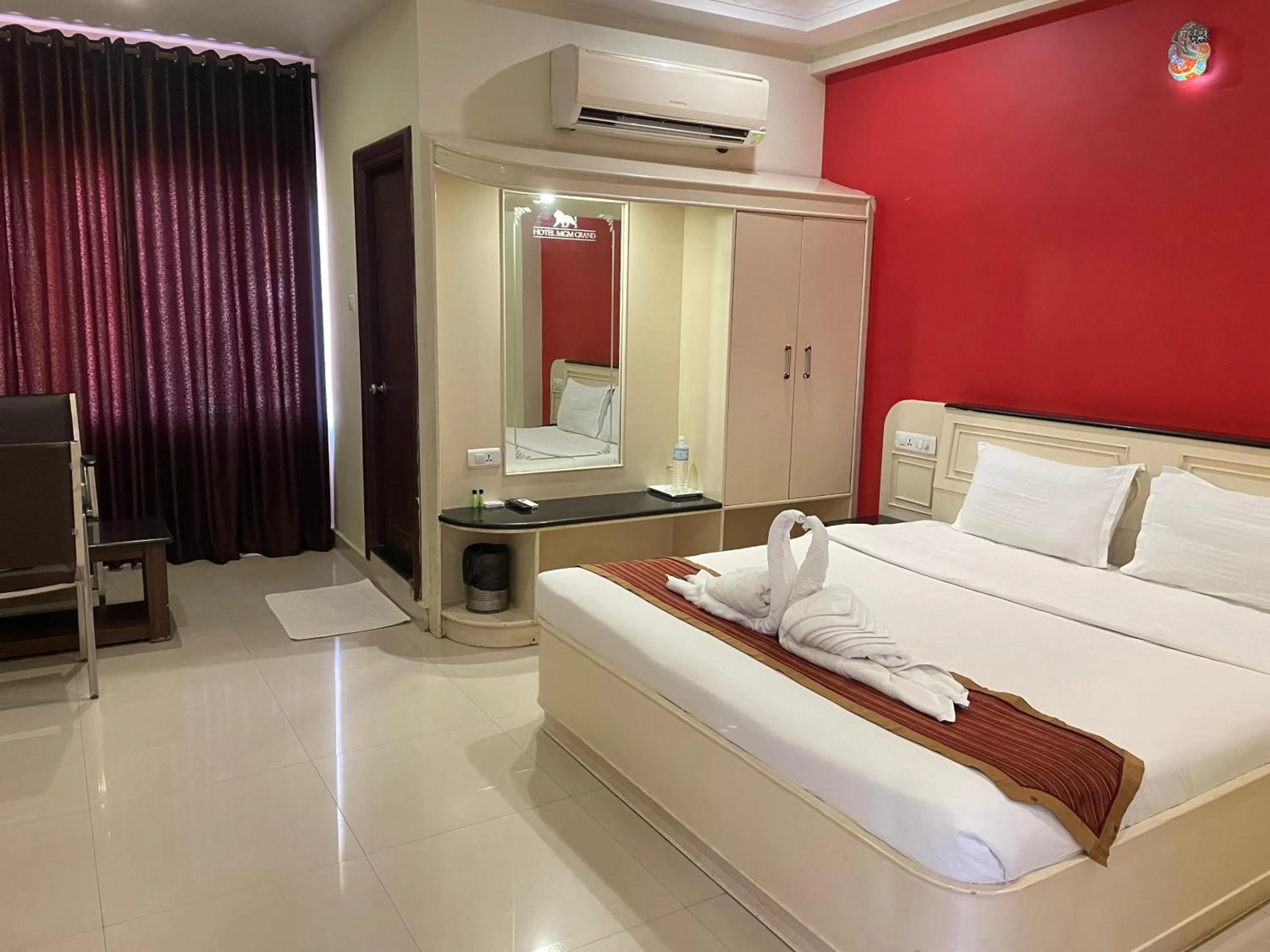 Bed in Hotel MGM Grand