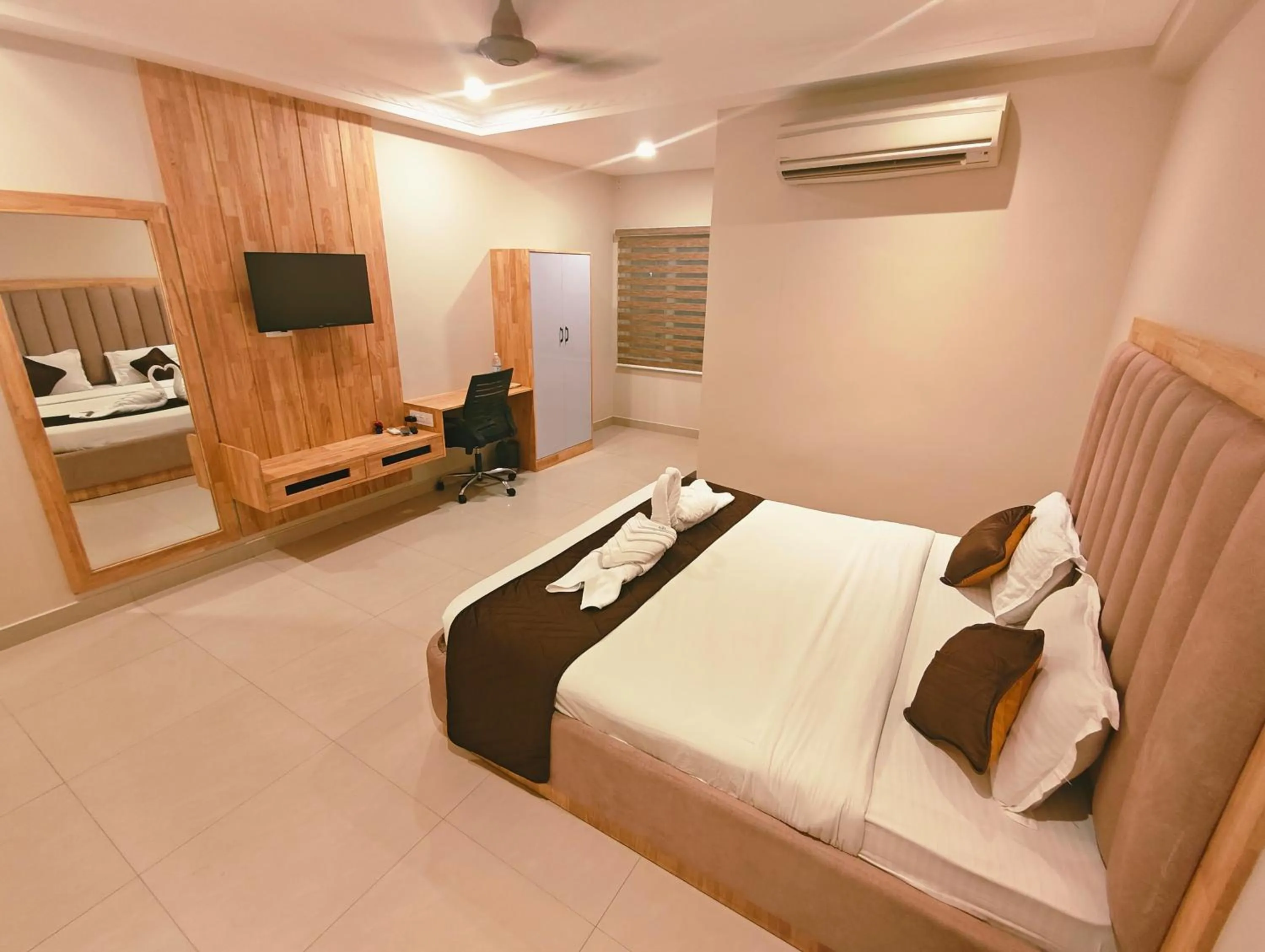 Bed in Hotel MGM Grand