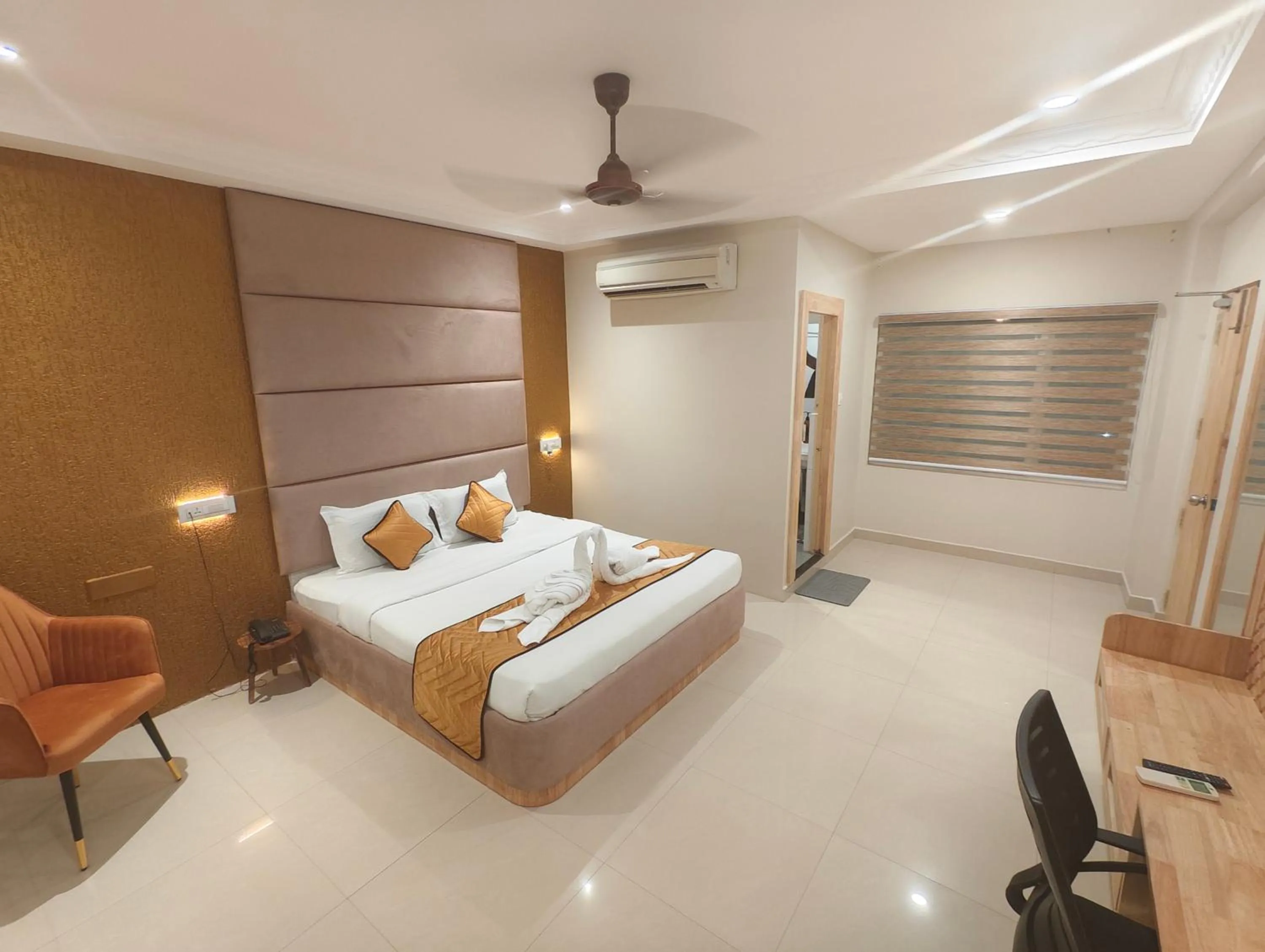 Bed in Hotel MGM Grand