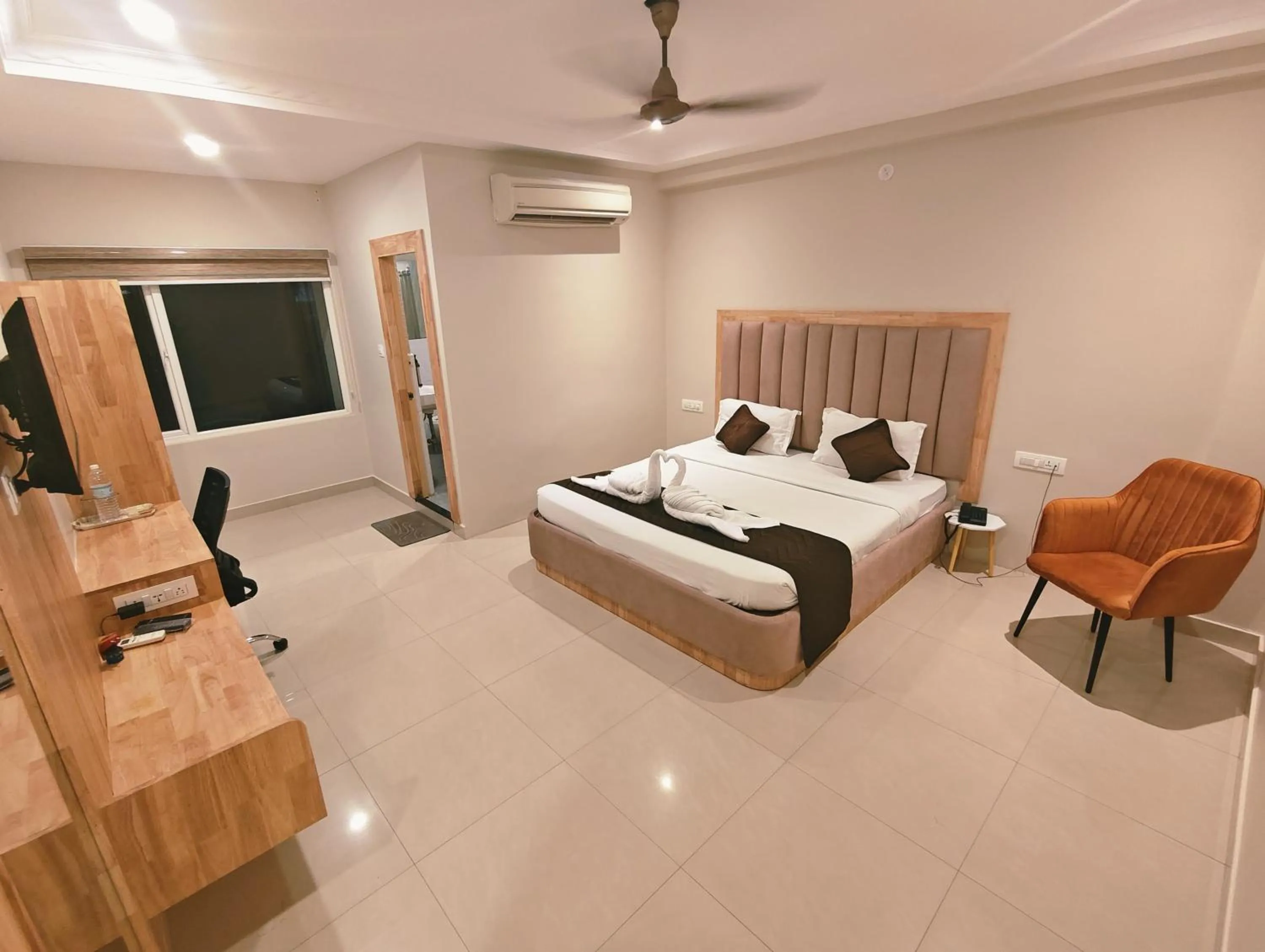 Bed in Hotel MGM Grand