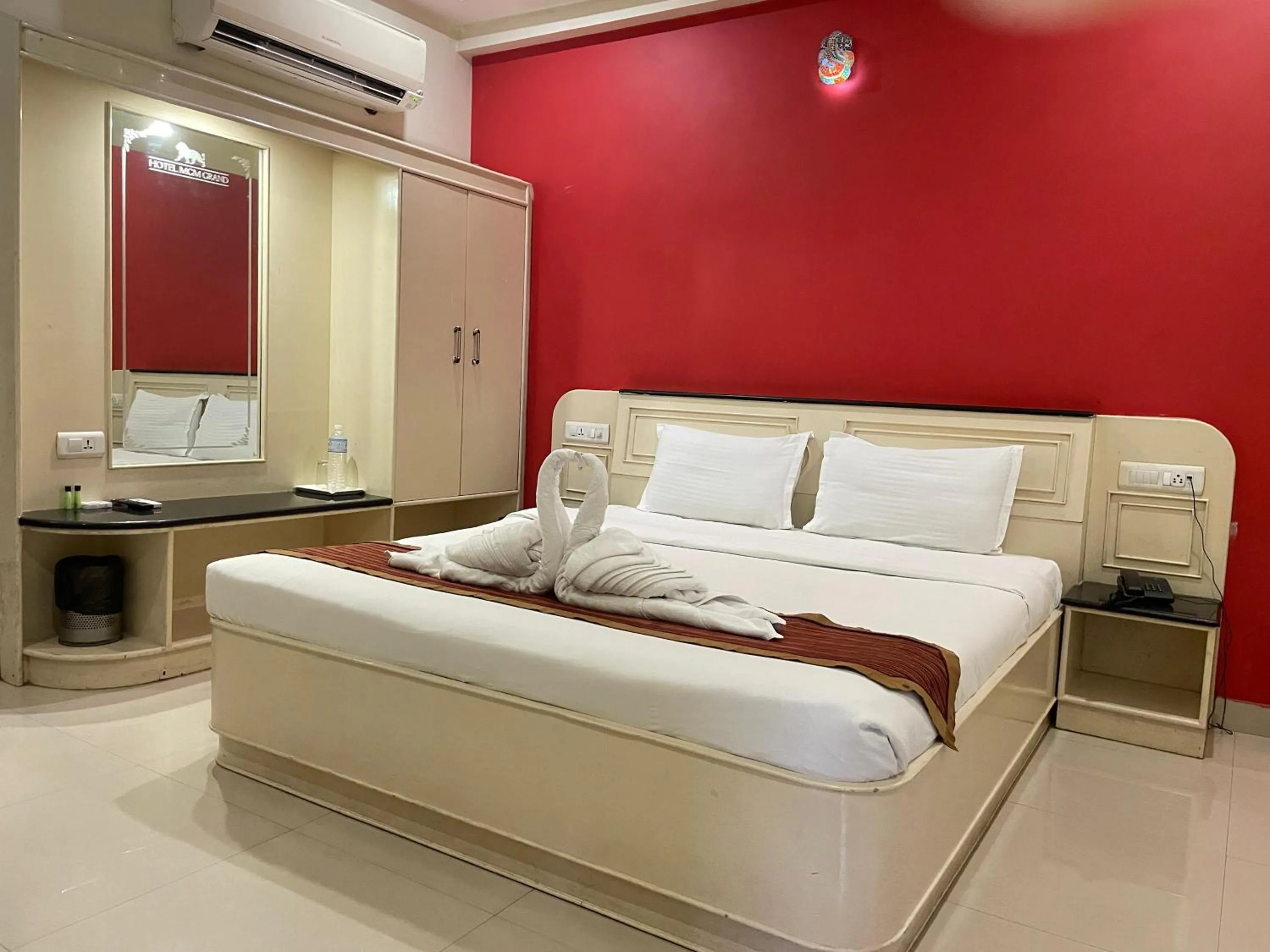 Bed in Hotel MGM Grand