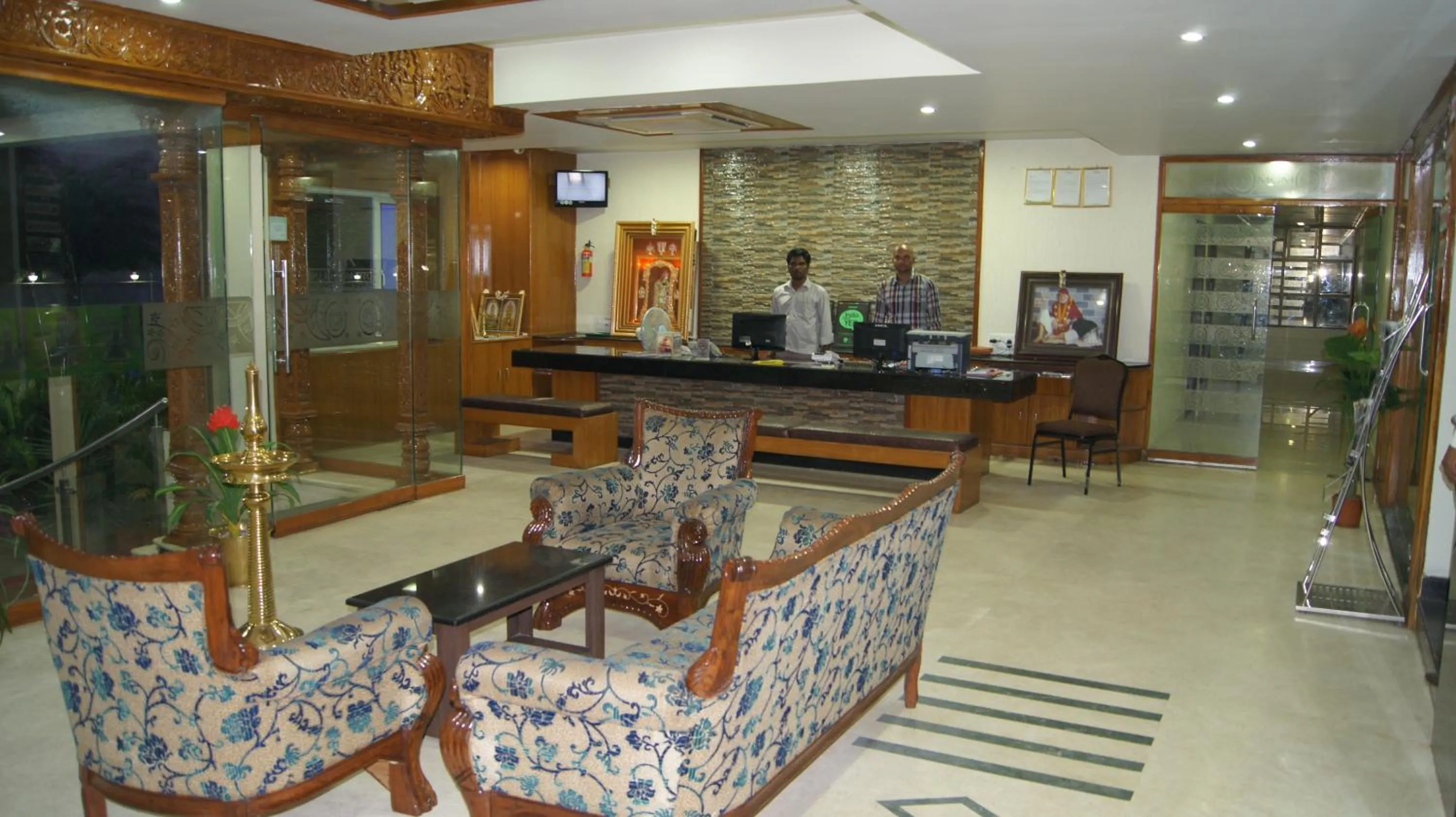 Lobby or reception in Hotel MGM Grand