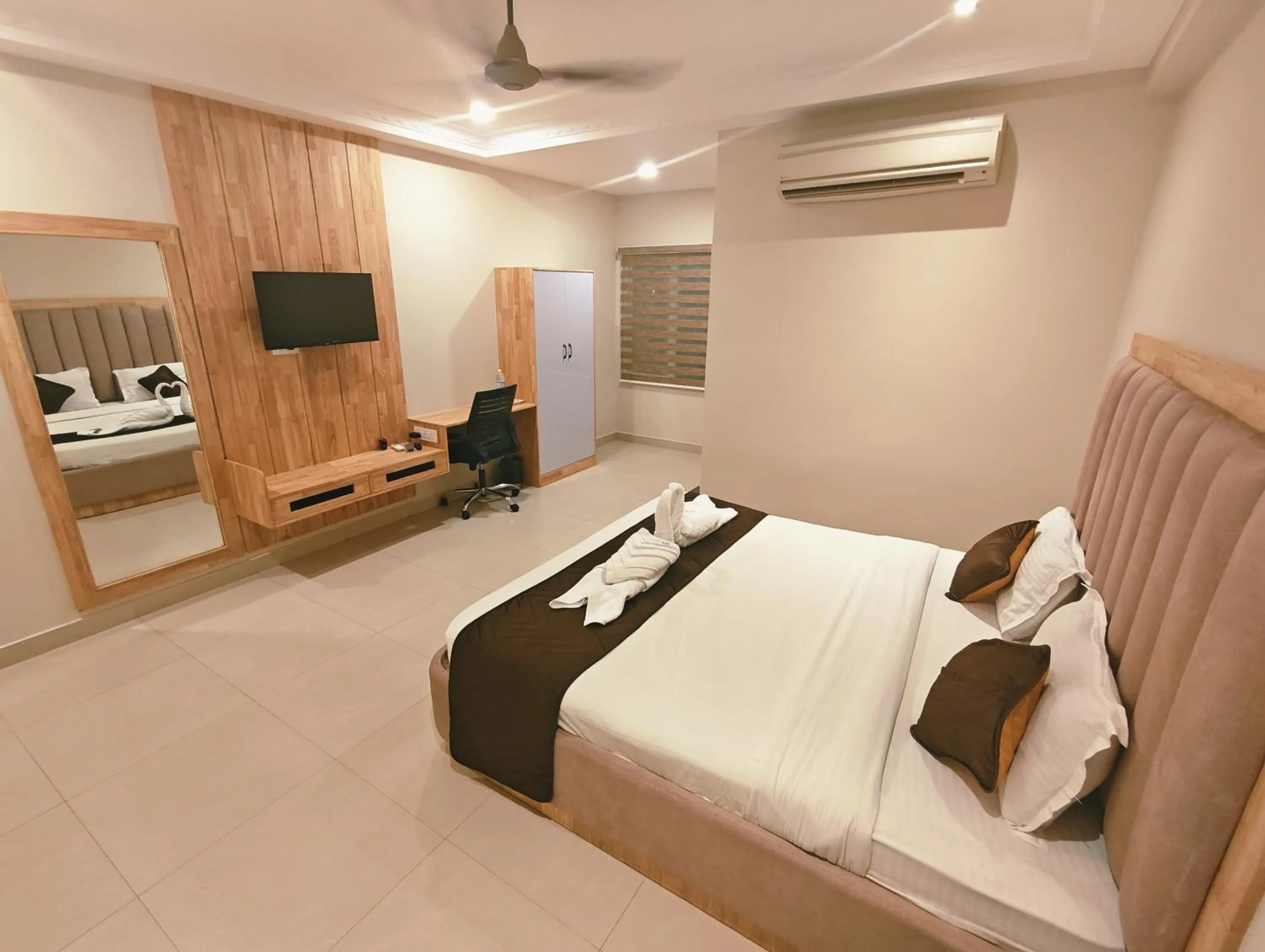 Bed in Hotel MGM Grand