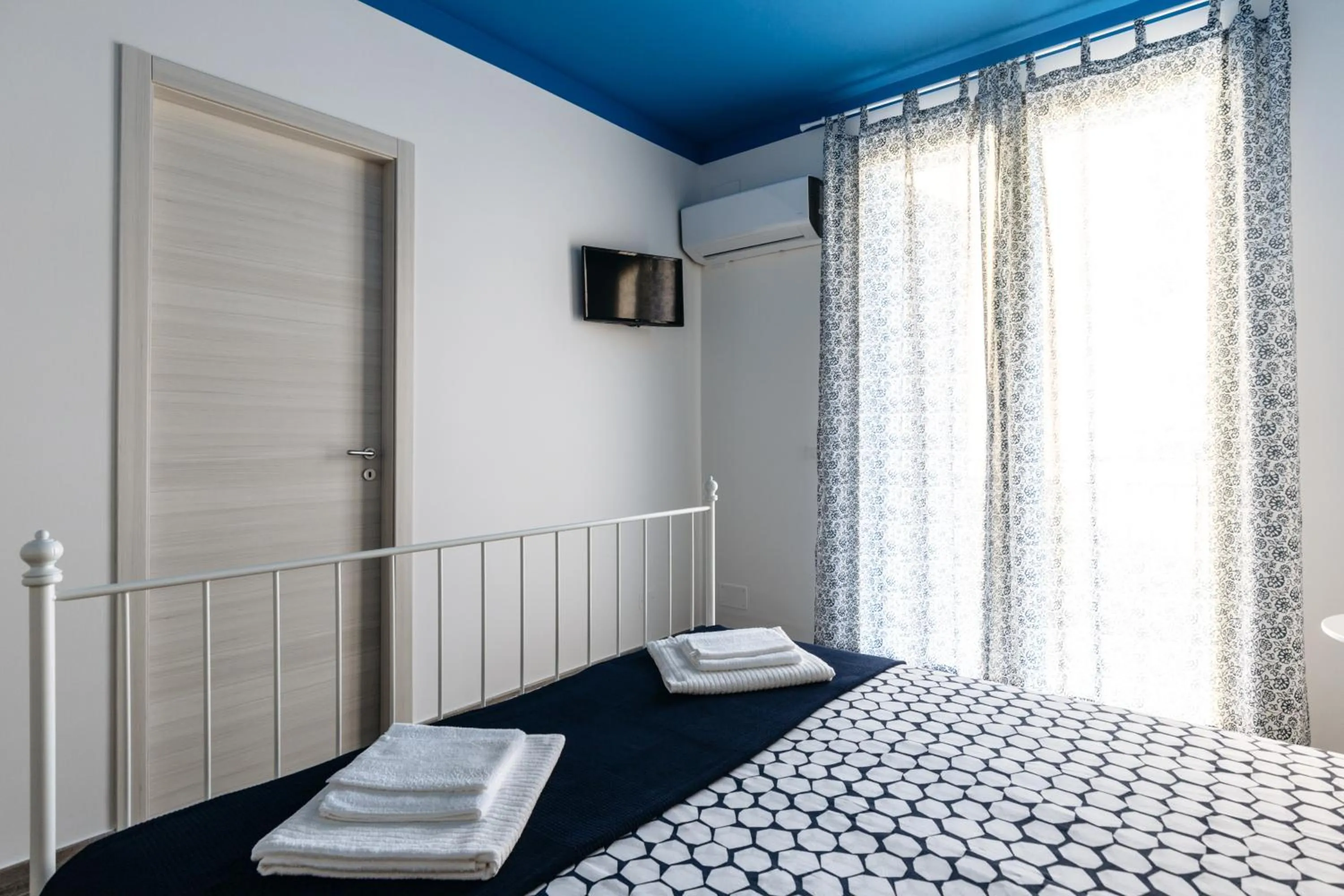 Bedroom, Bed in B&B Medusa