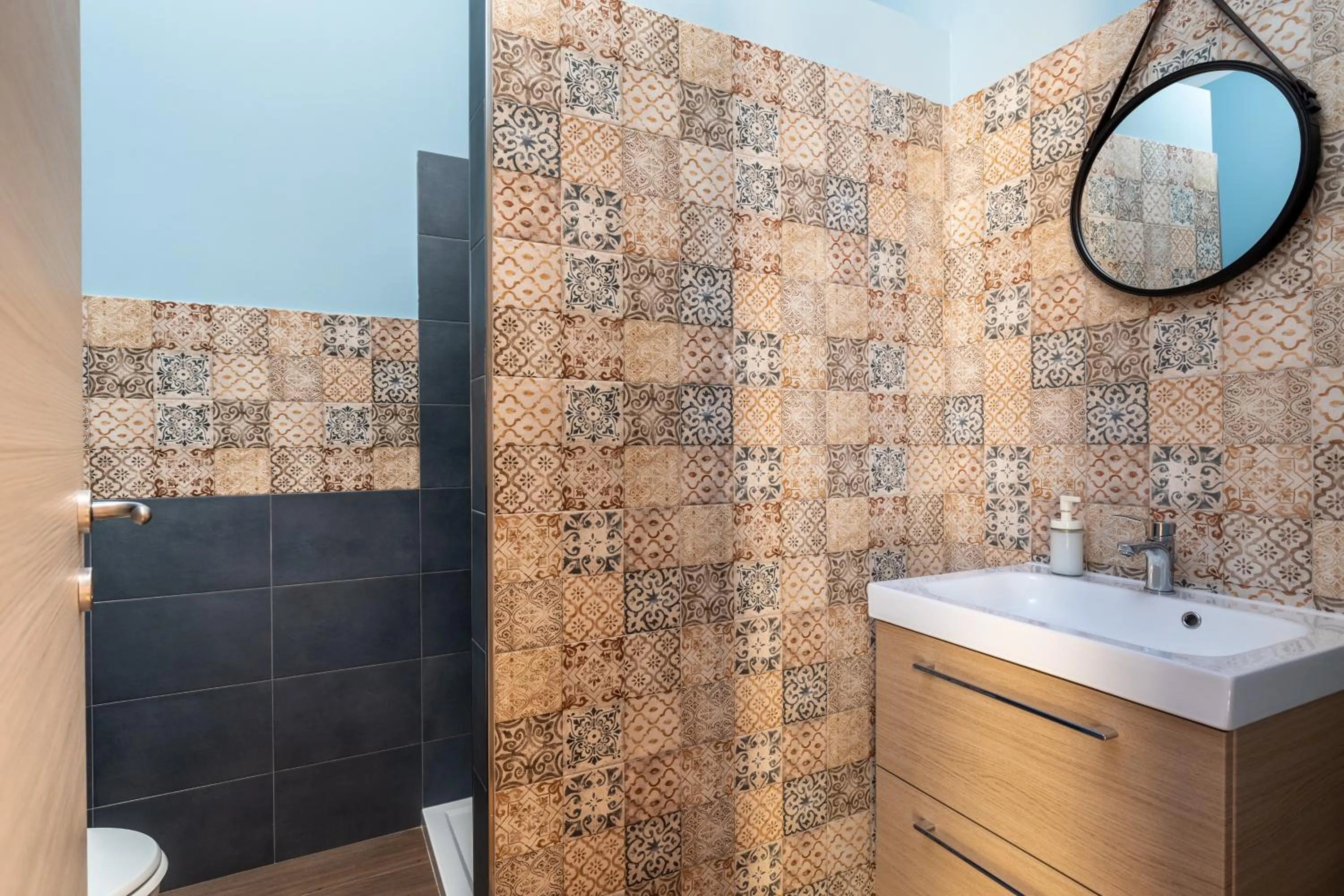 Bathroom in B&B Medusa