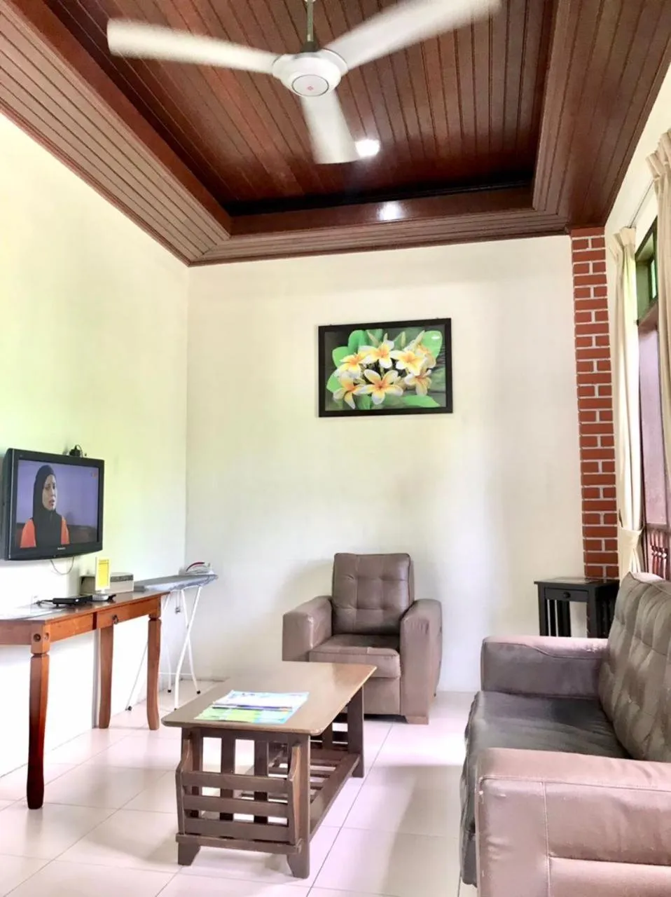 Living room in Jasmine Villa